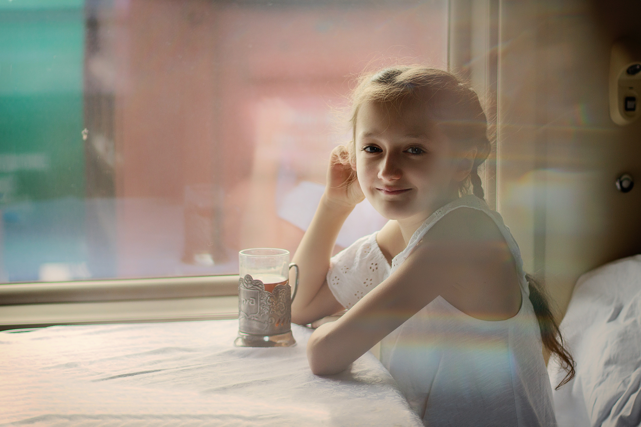 Фотосессия в поезде. Детский и семейный фотограф в Москве Левандовская Анастасия