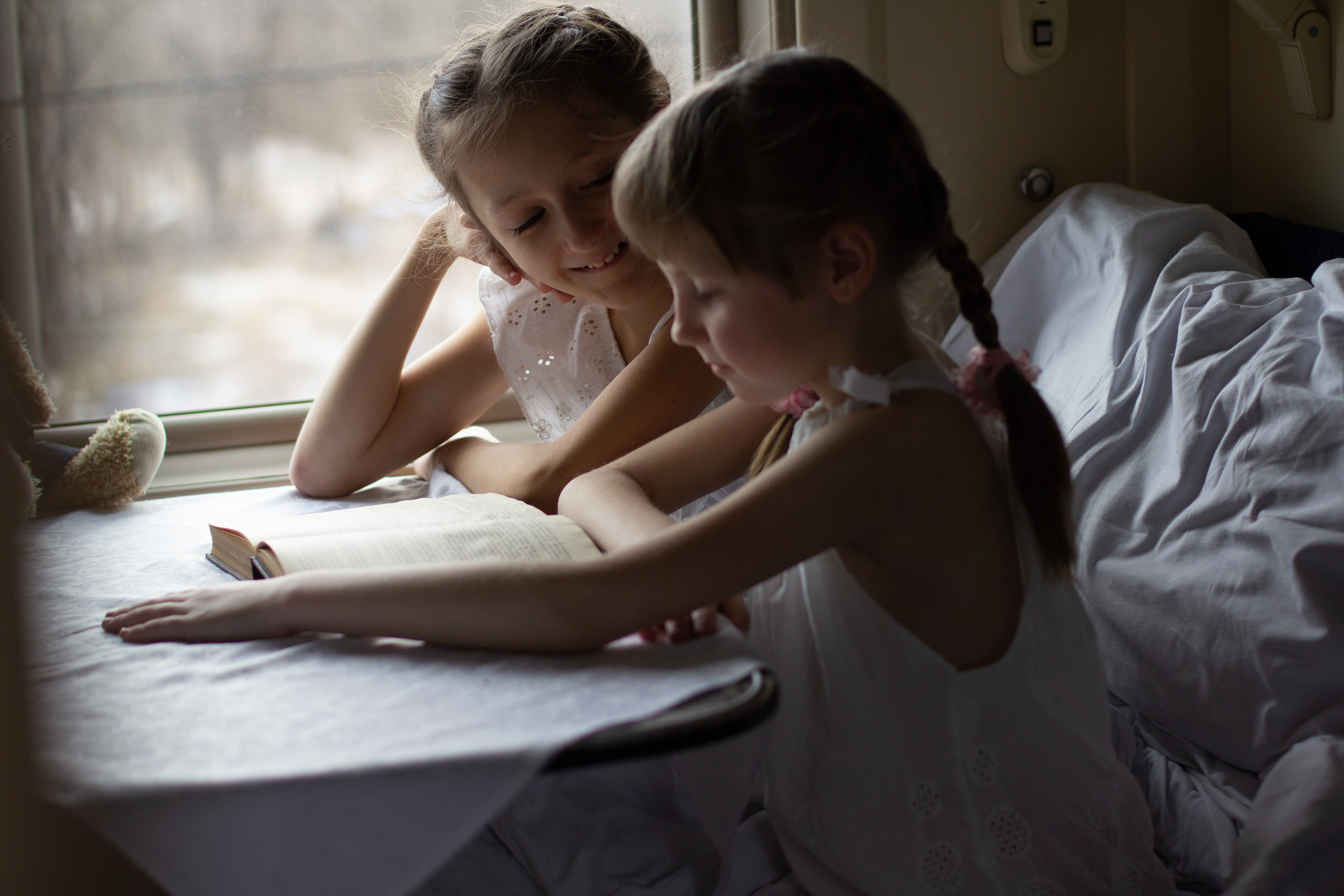 Фотосессия в поезде. Детский и семейный фотограф в Москве Левандовская Анастасия
