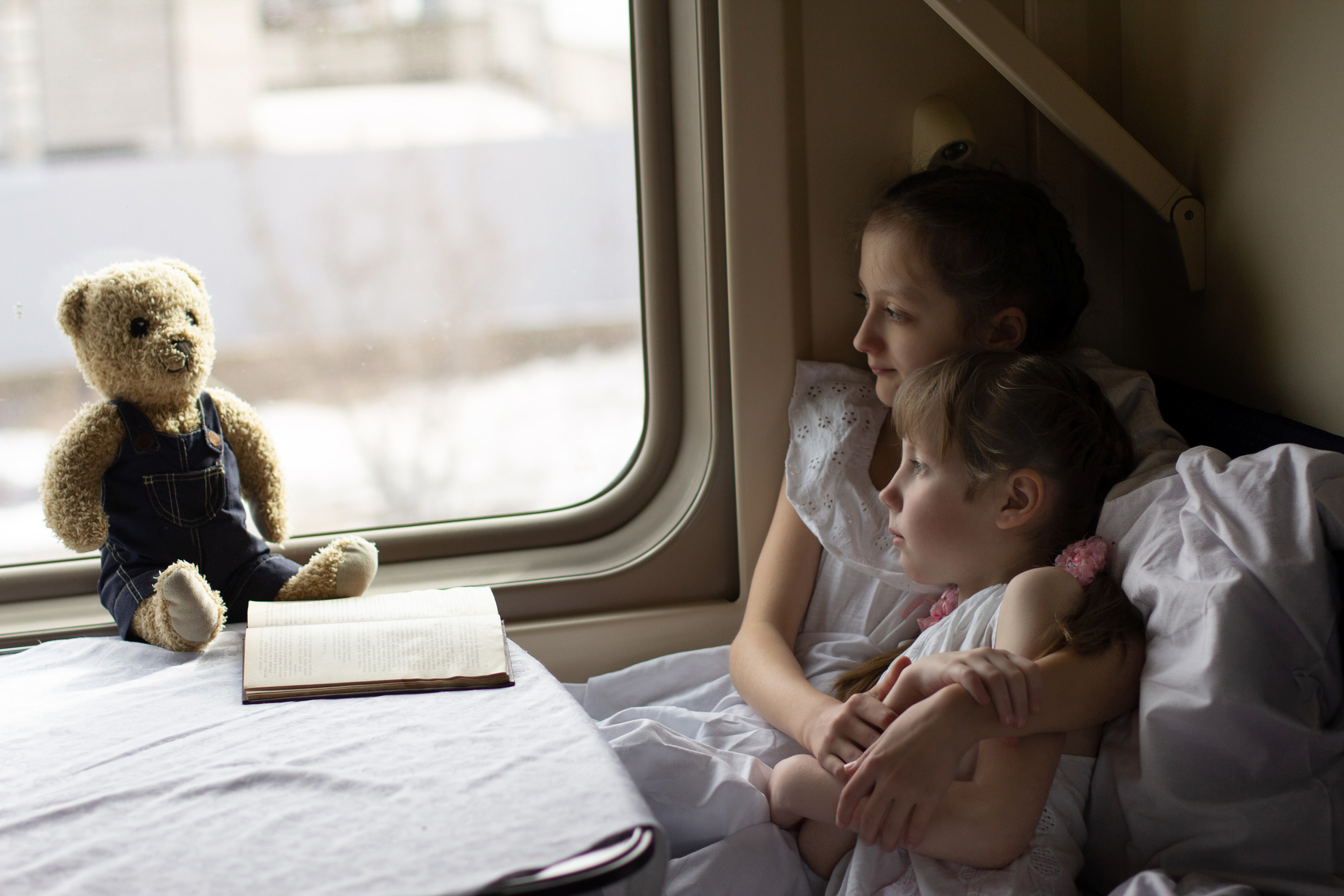 Фотосессия в поезде. Детский и семейный фотограф в Москве Левандовская Анастасия