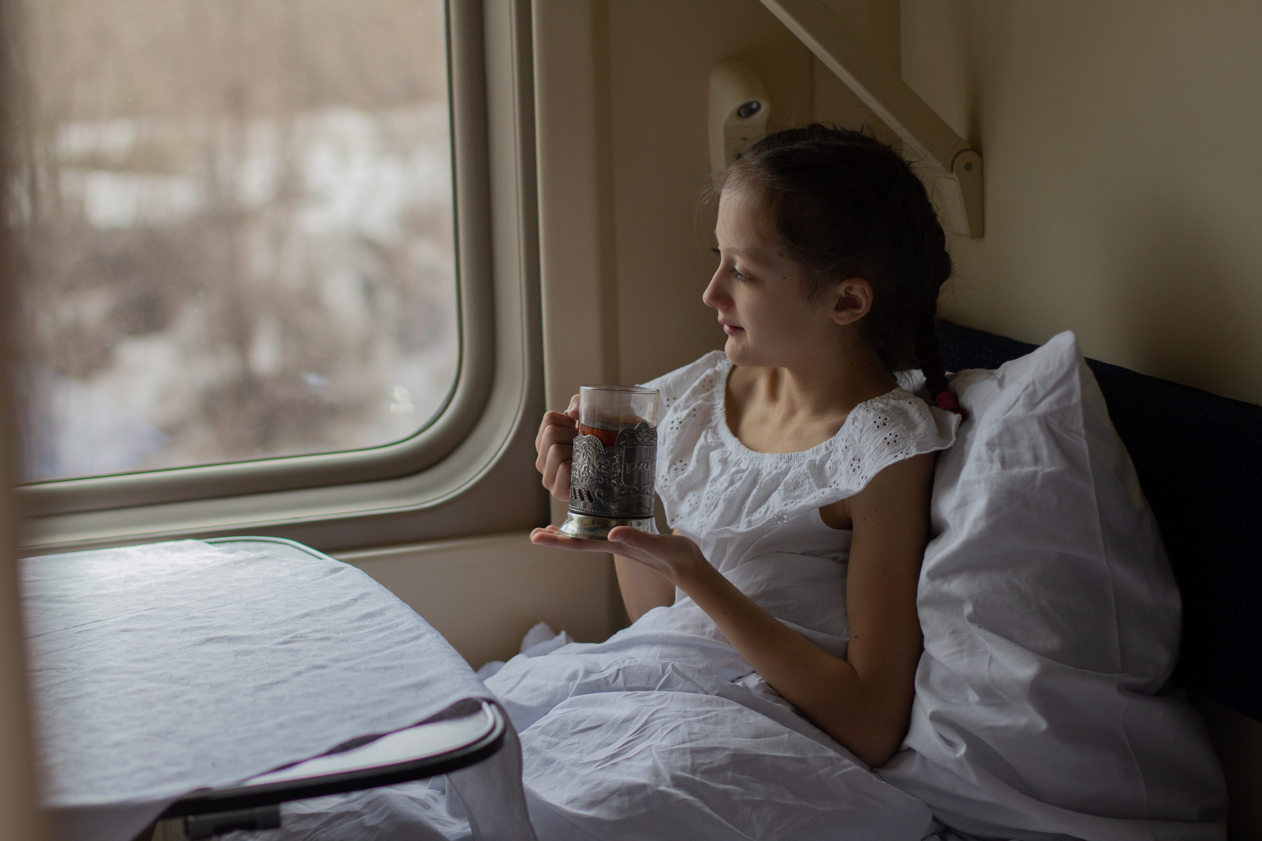 Фотосессия в поезде. Детский и семейный фотограф в Москве Левандовская Анастасия
