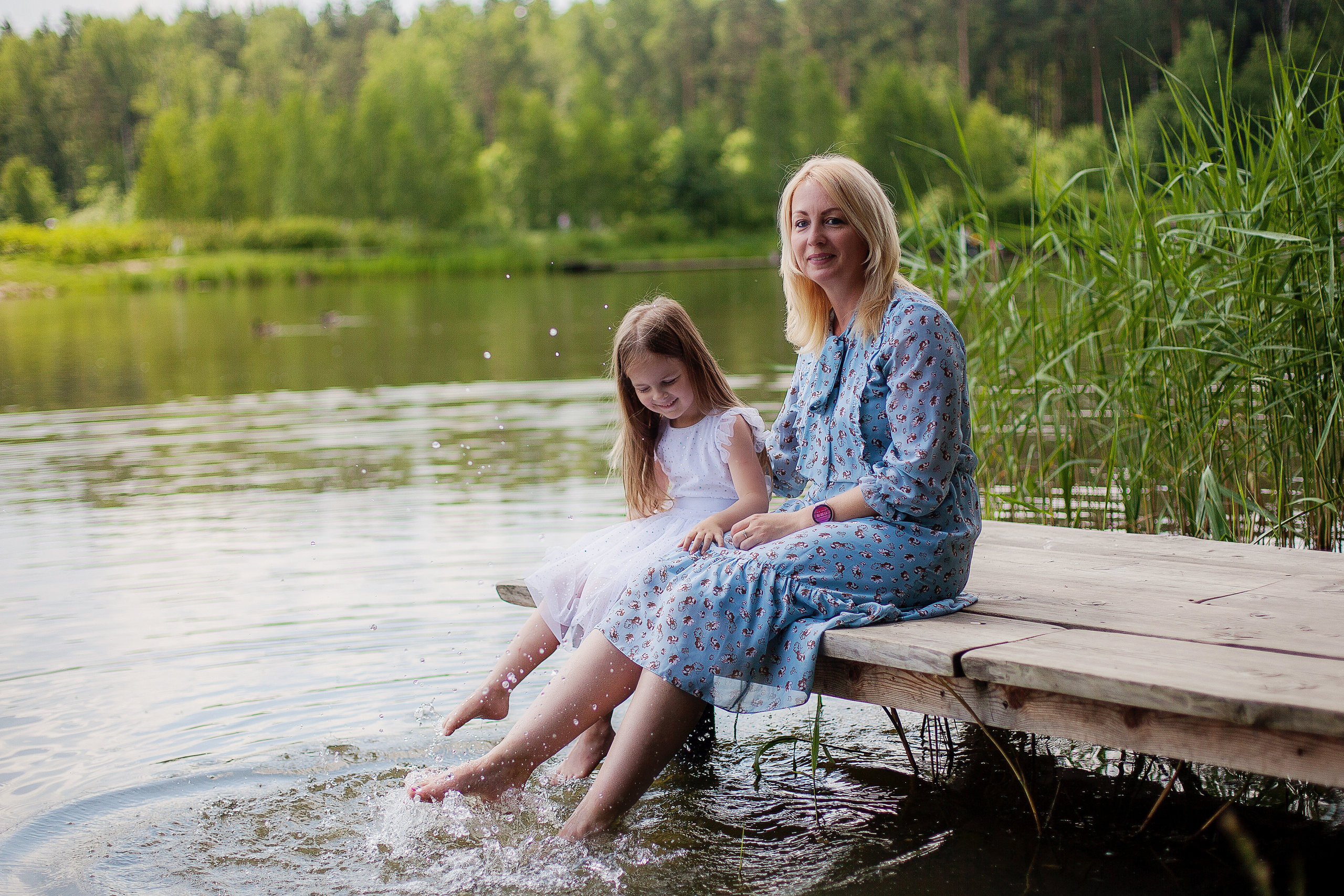 Летние фотопрогулки. Детский и семейный фотограф в Москве Левандовская Анастасия
