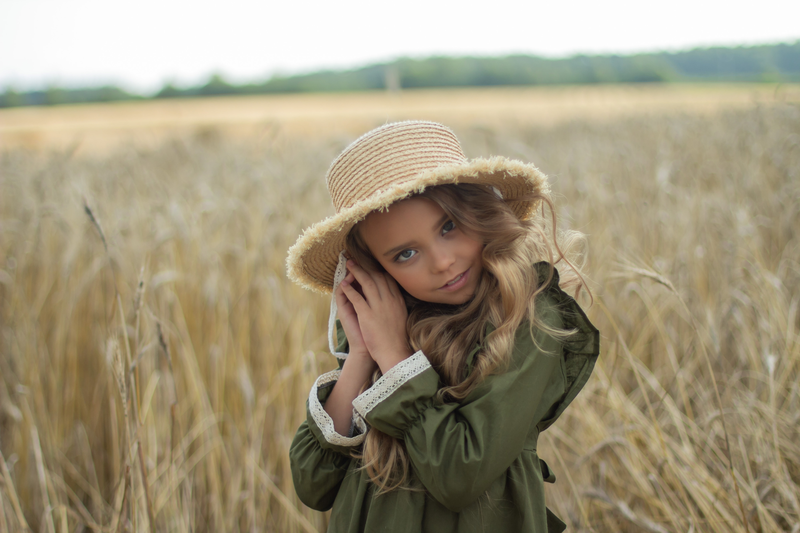 Фотосессия в пшеничном поле. Детский и семейный фотограф в Москве Левандовская Анастасия