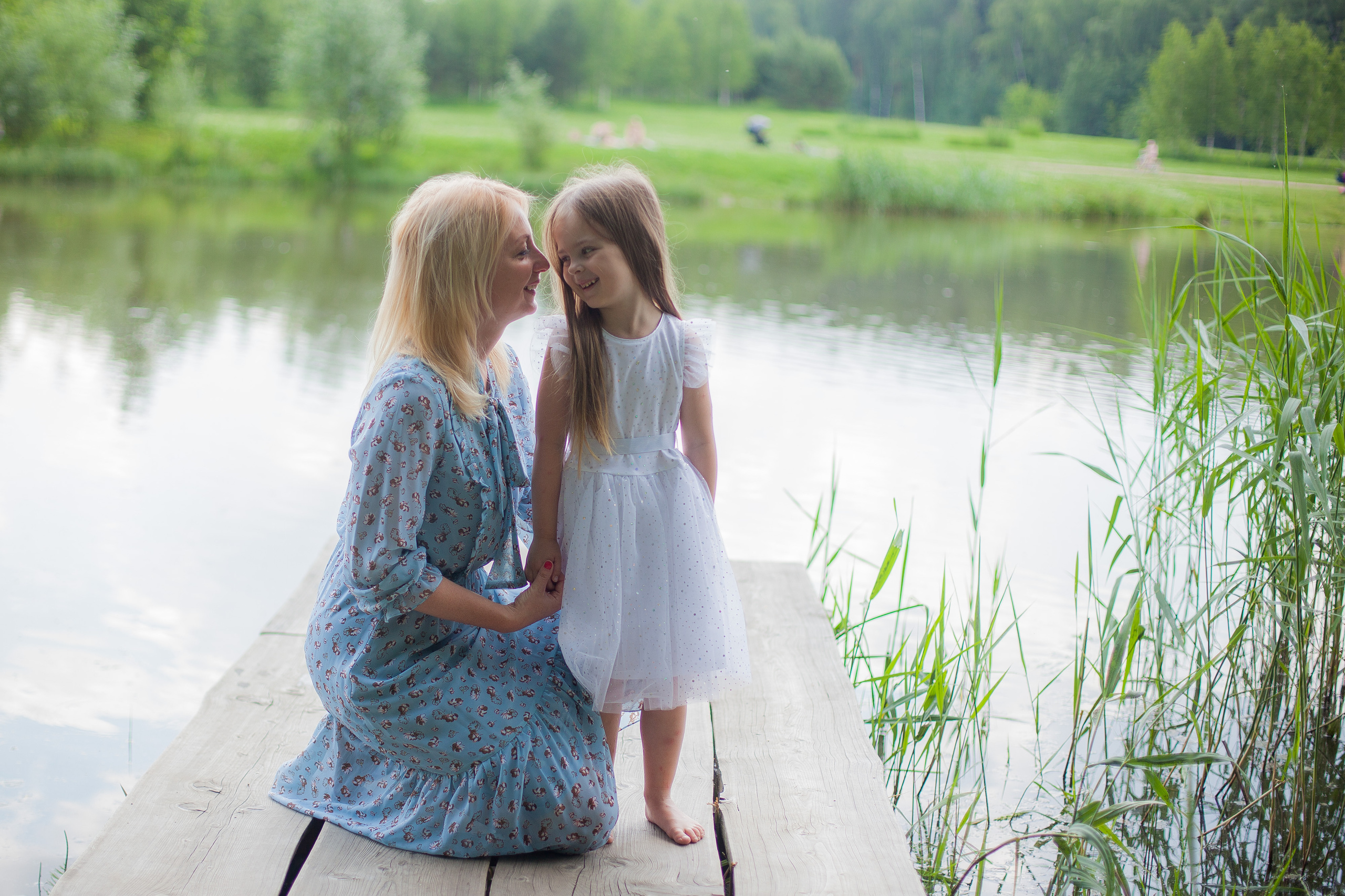 Летние фотопрогулки. Детский и семейный фотограф в Москве Левандовская Анастасия
