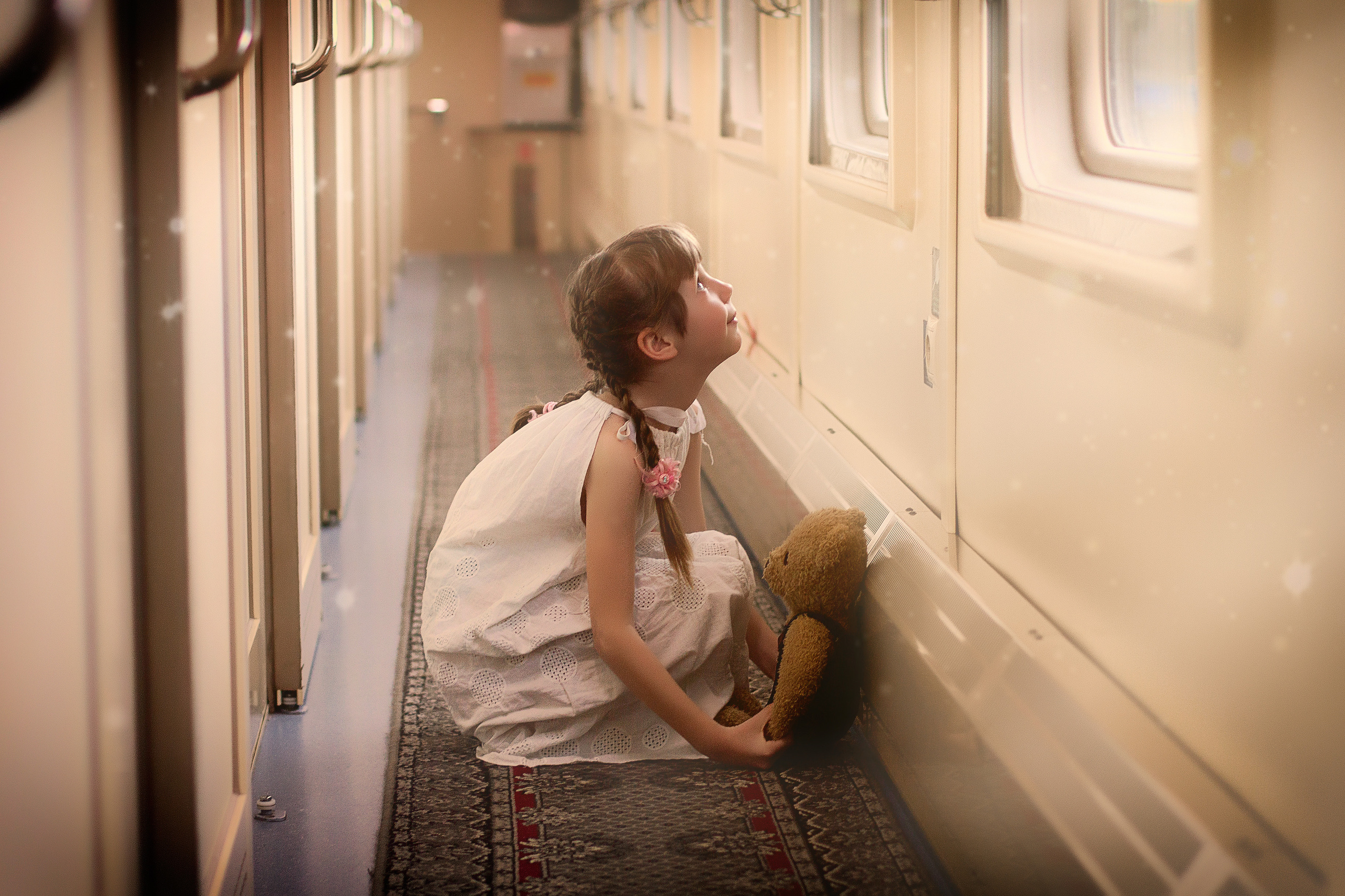 Фотосессия в поезде. Детский и семейный фотограф в Москве Левандовская Анастасия