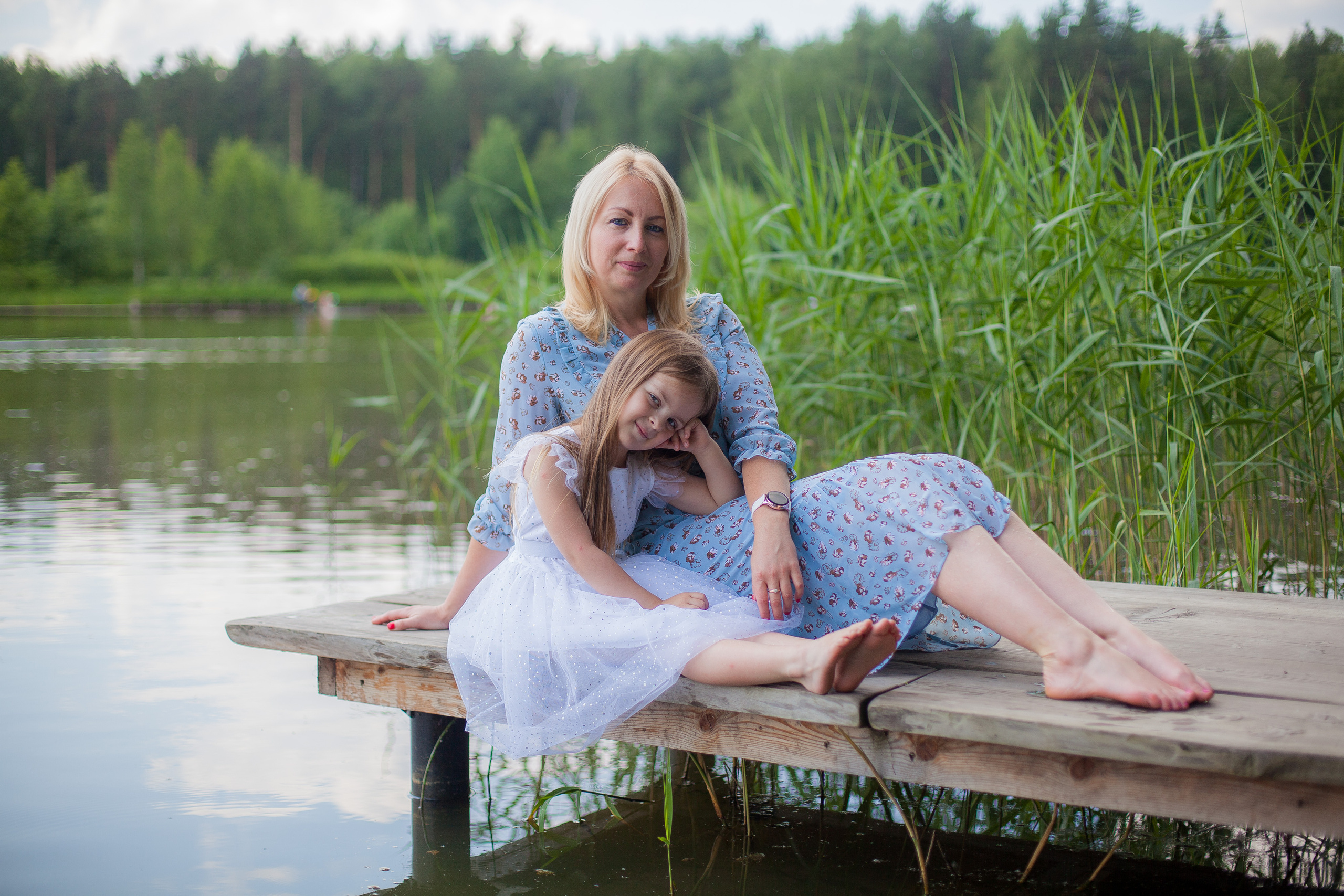 Летние фотопрогулки. Детский и семейный фотограф в Москве Левандовская Анастасия