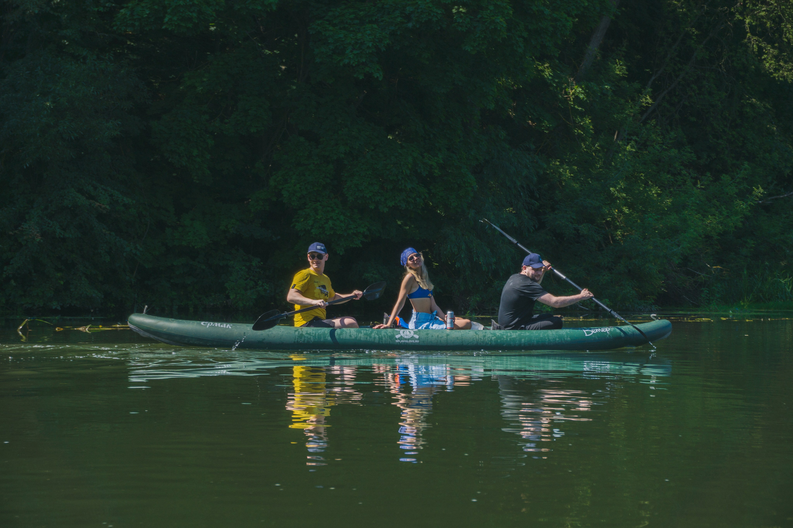 Сплав Bork 2024. Фотограф