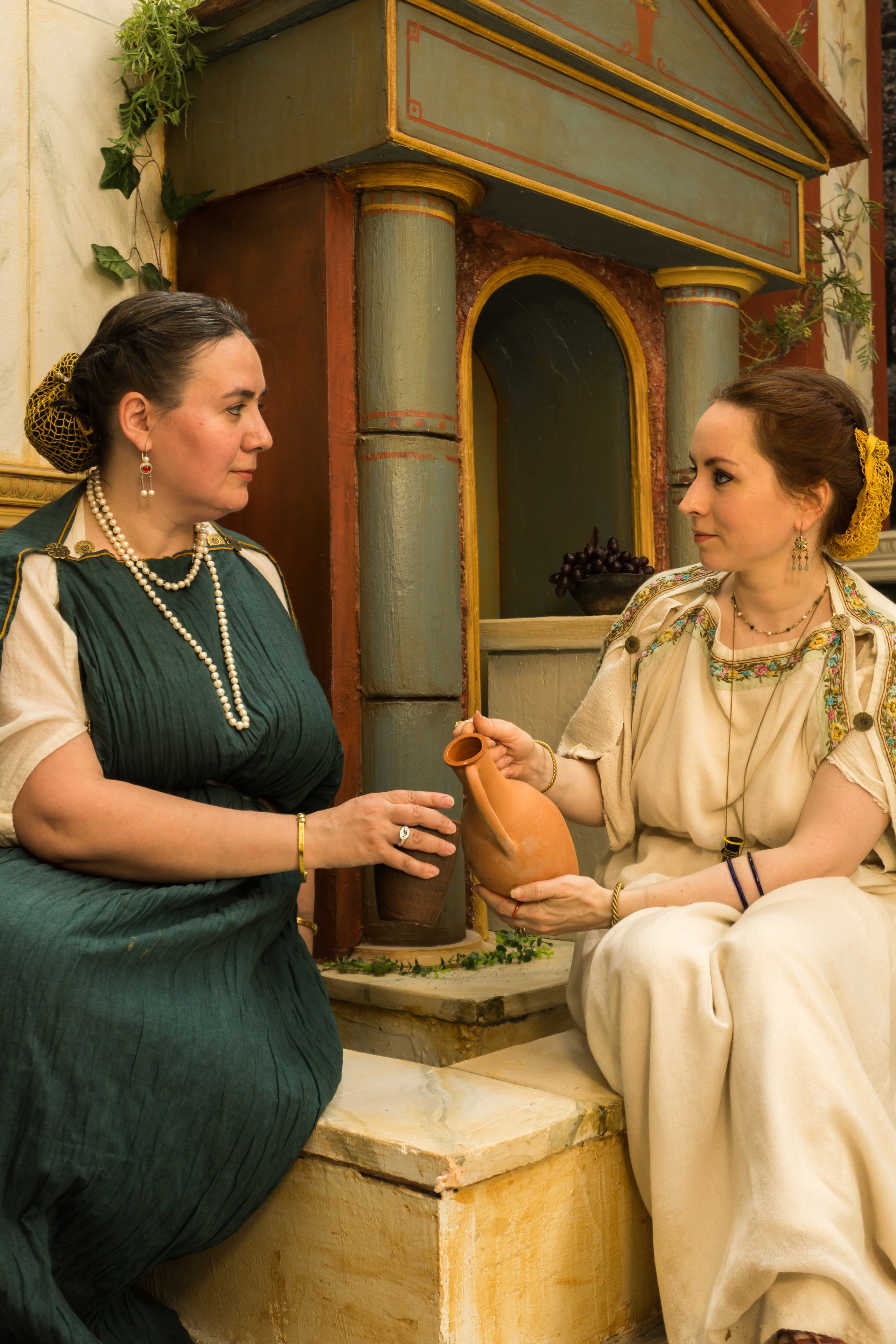 Греческие постановочные кадры. Фотограф