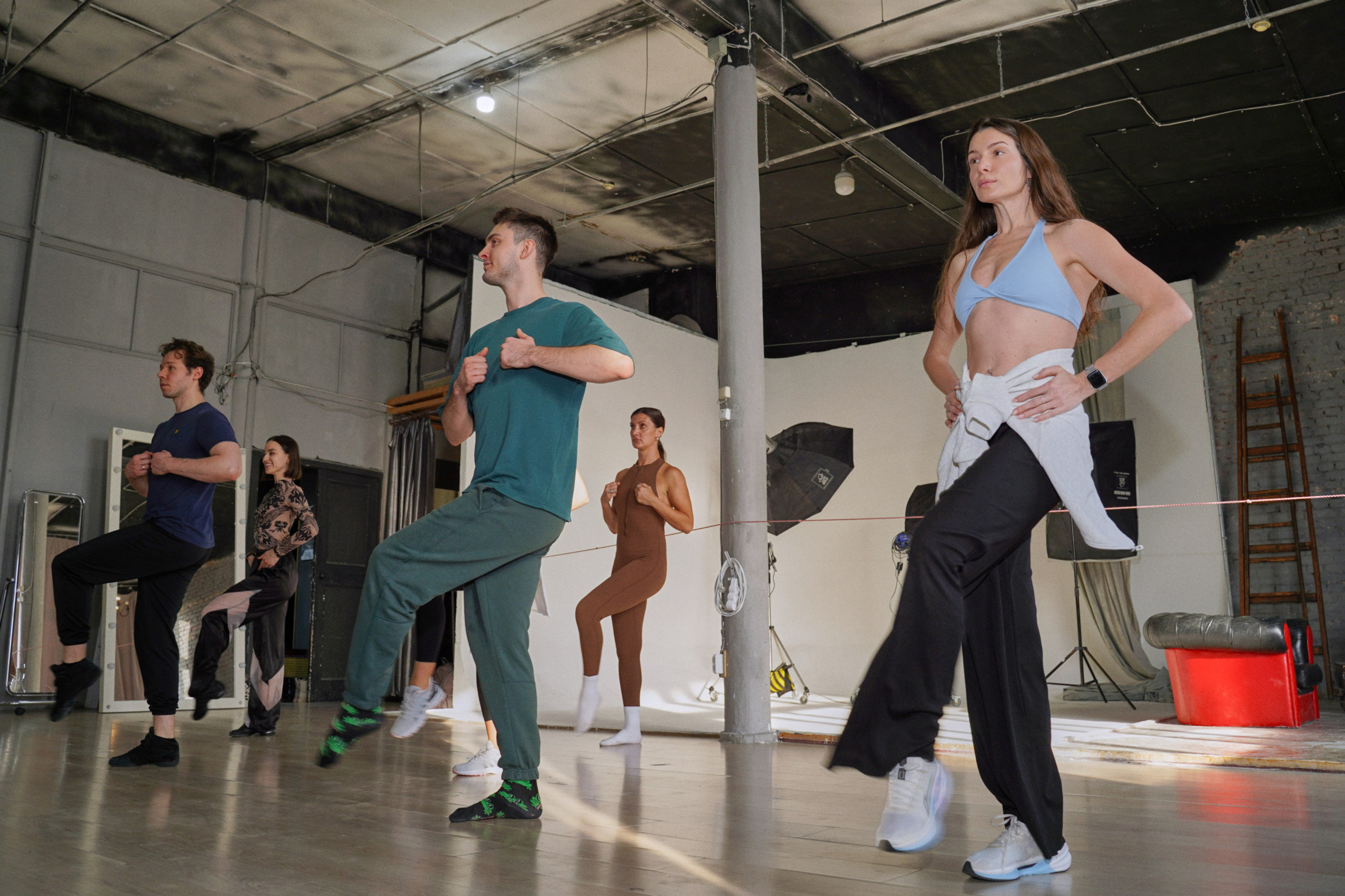 Репетиция. Фотограф