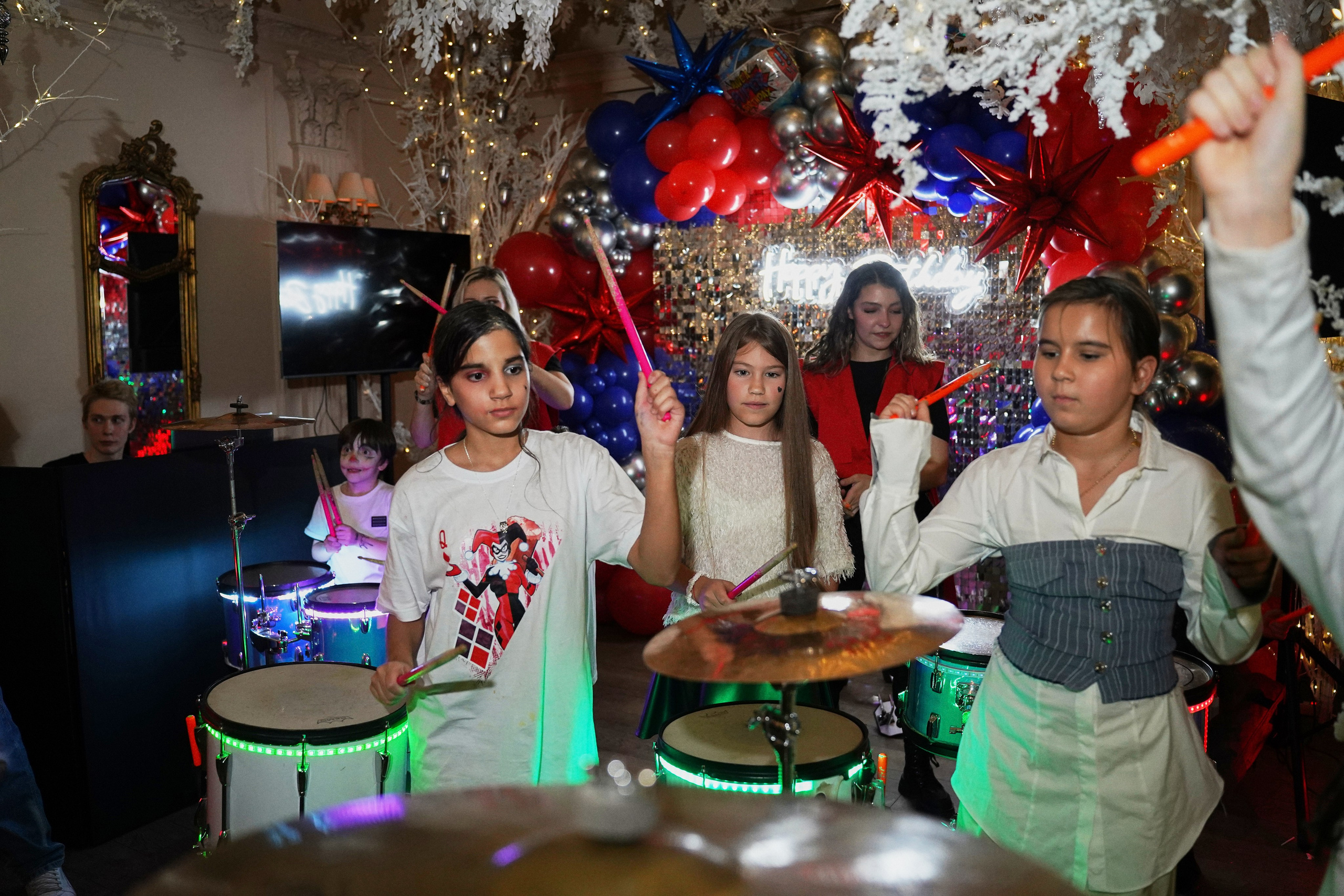 День Рождения 11 лет. Фотограф