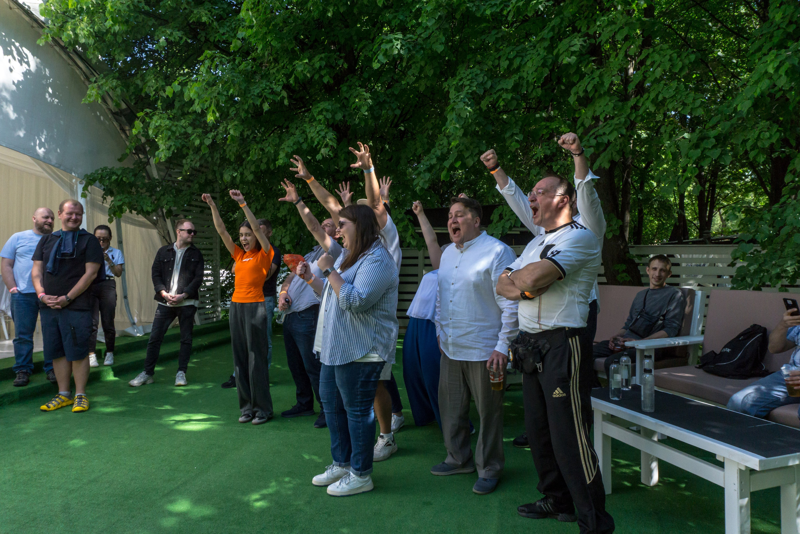 Корпоратив в Березы парк. Фотограф
