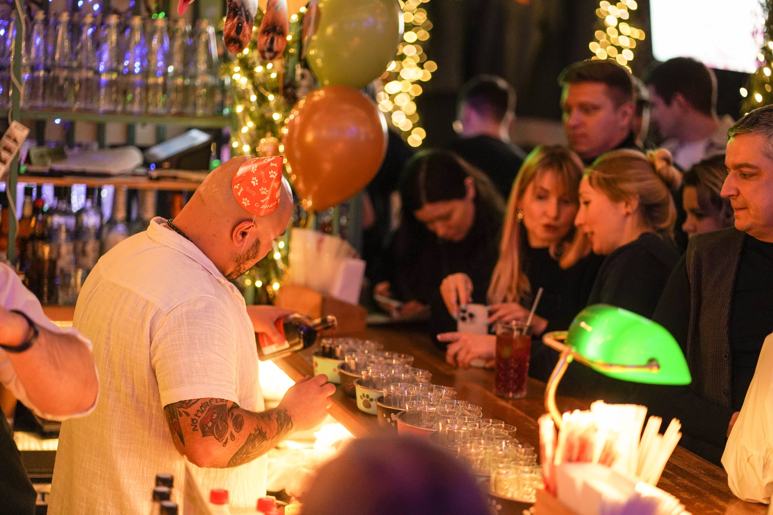 Бар Собаки в тумане. Фотограф