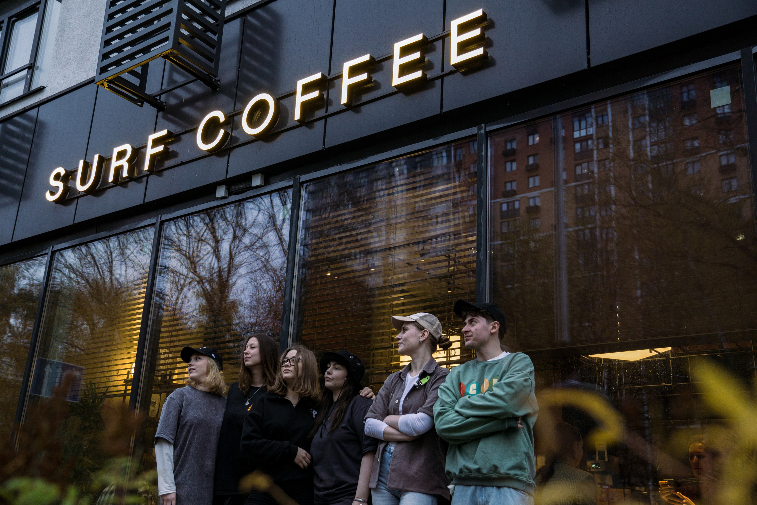 Surf coffee X Sunday. Фотограф