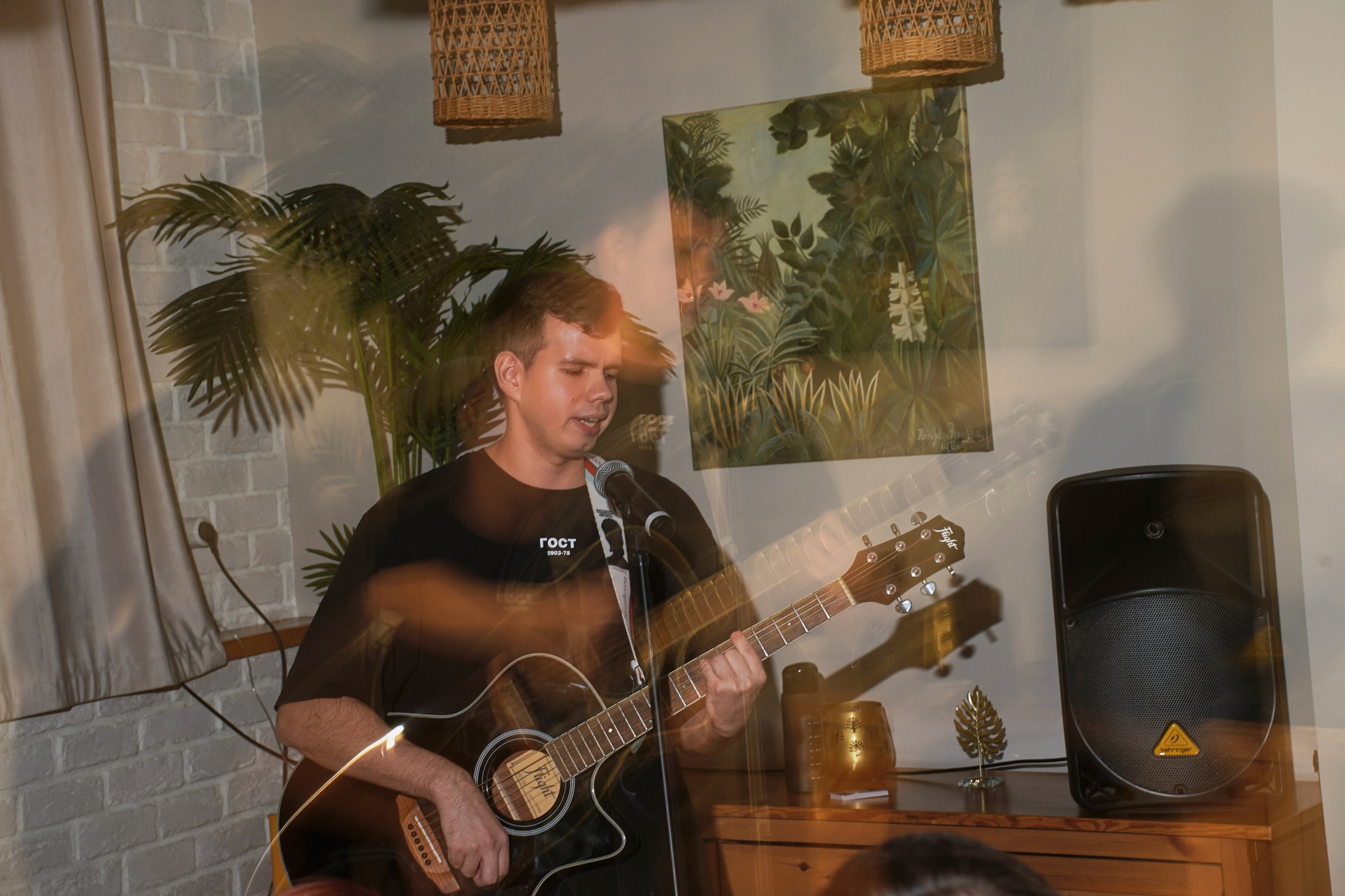 Квартирник. Фотограф