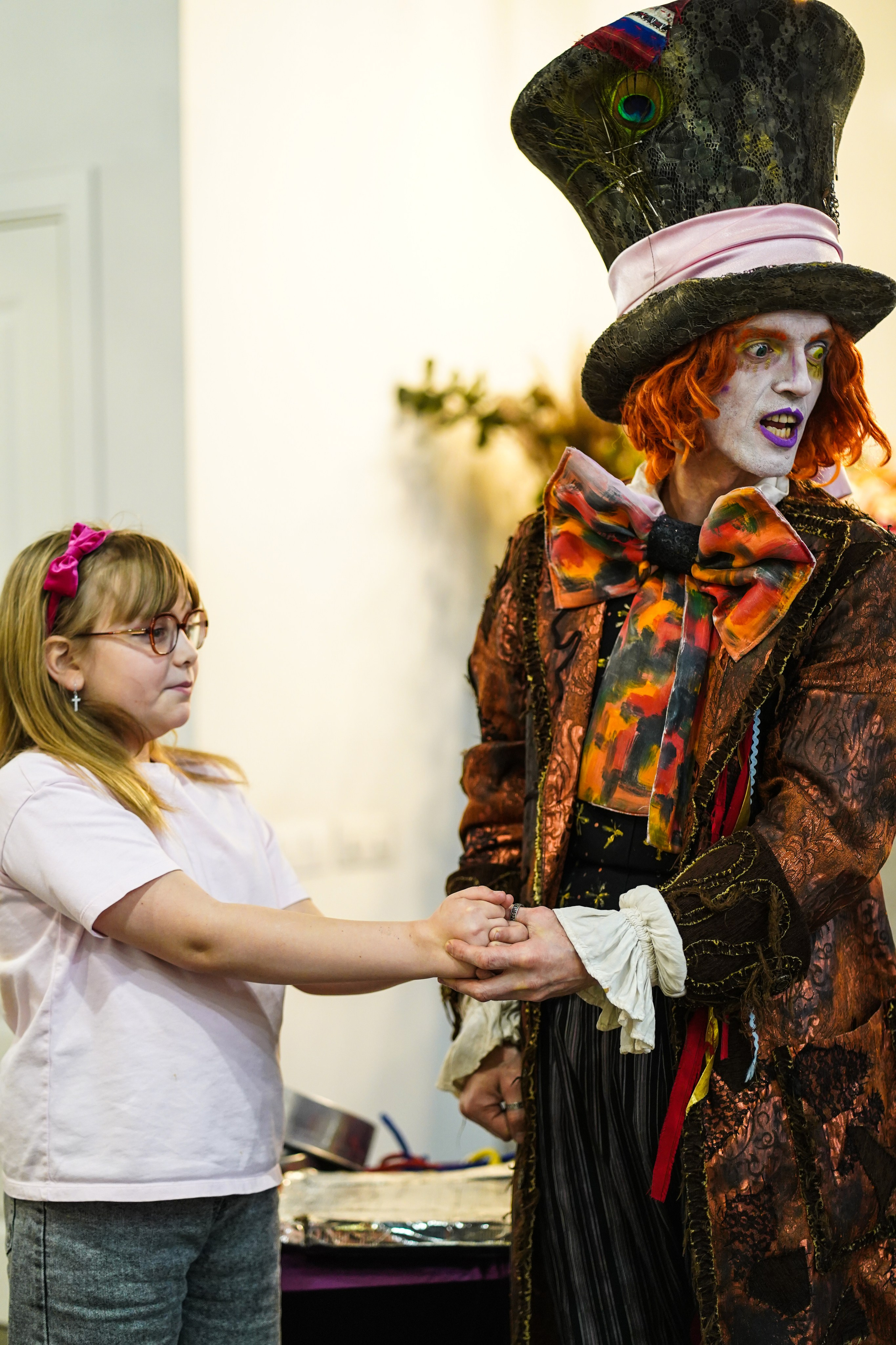 День Рождения Алиса в стране чудес. Фотограф