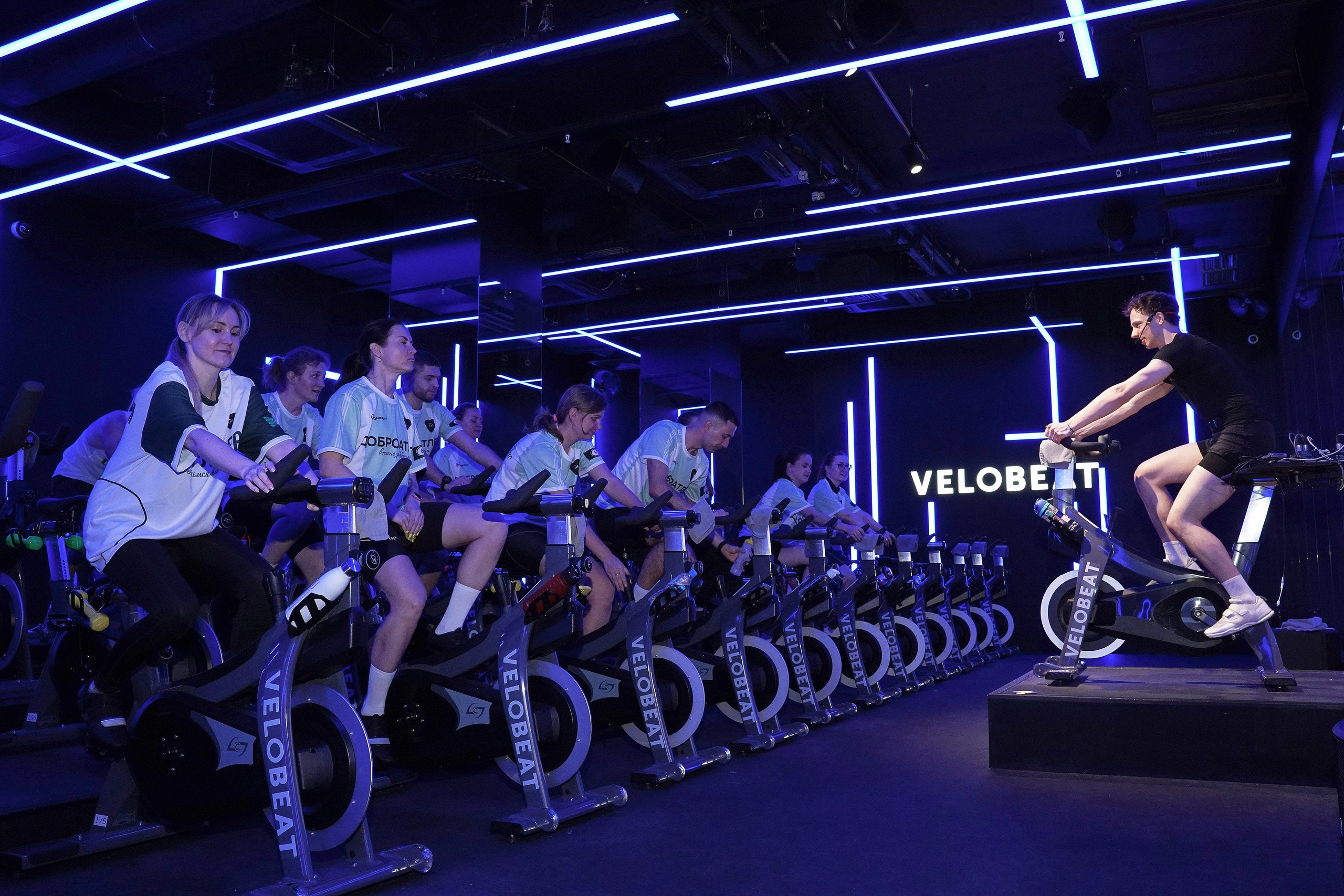 VELOBEAT X5Group. Фотограф