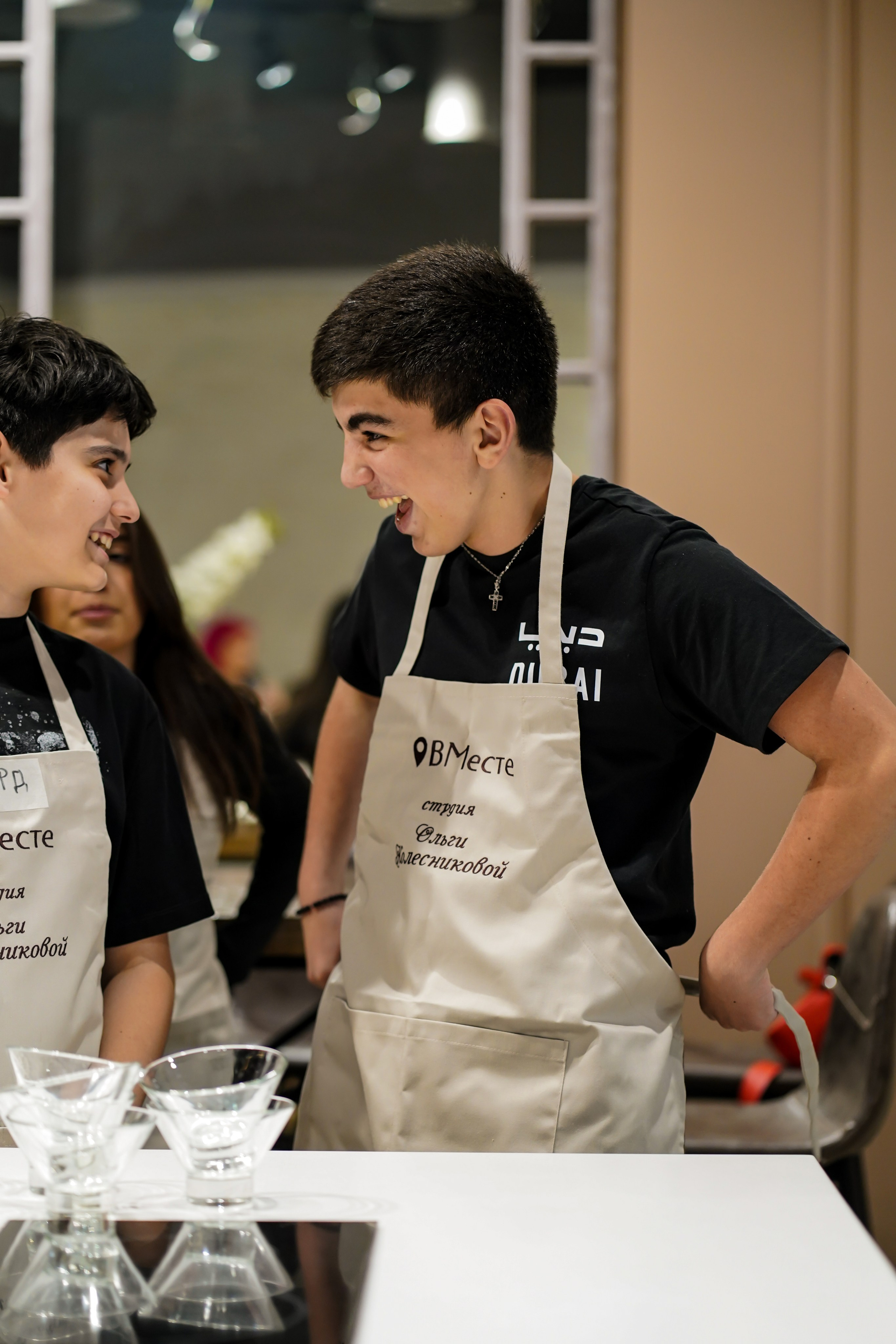 День Рождения Кулинарный мастер класс. Фотограф