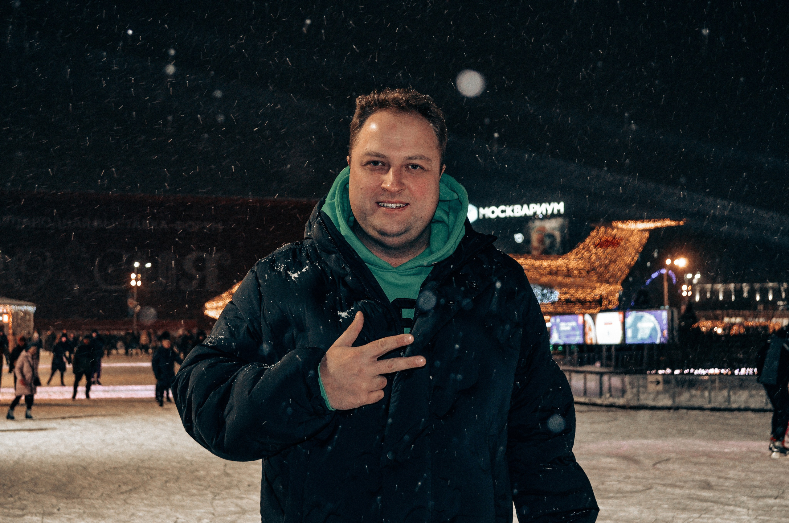 LADA ВДНХ. Фотограф