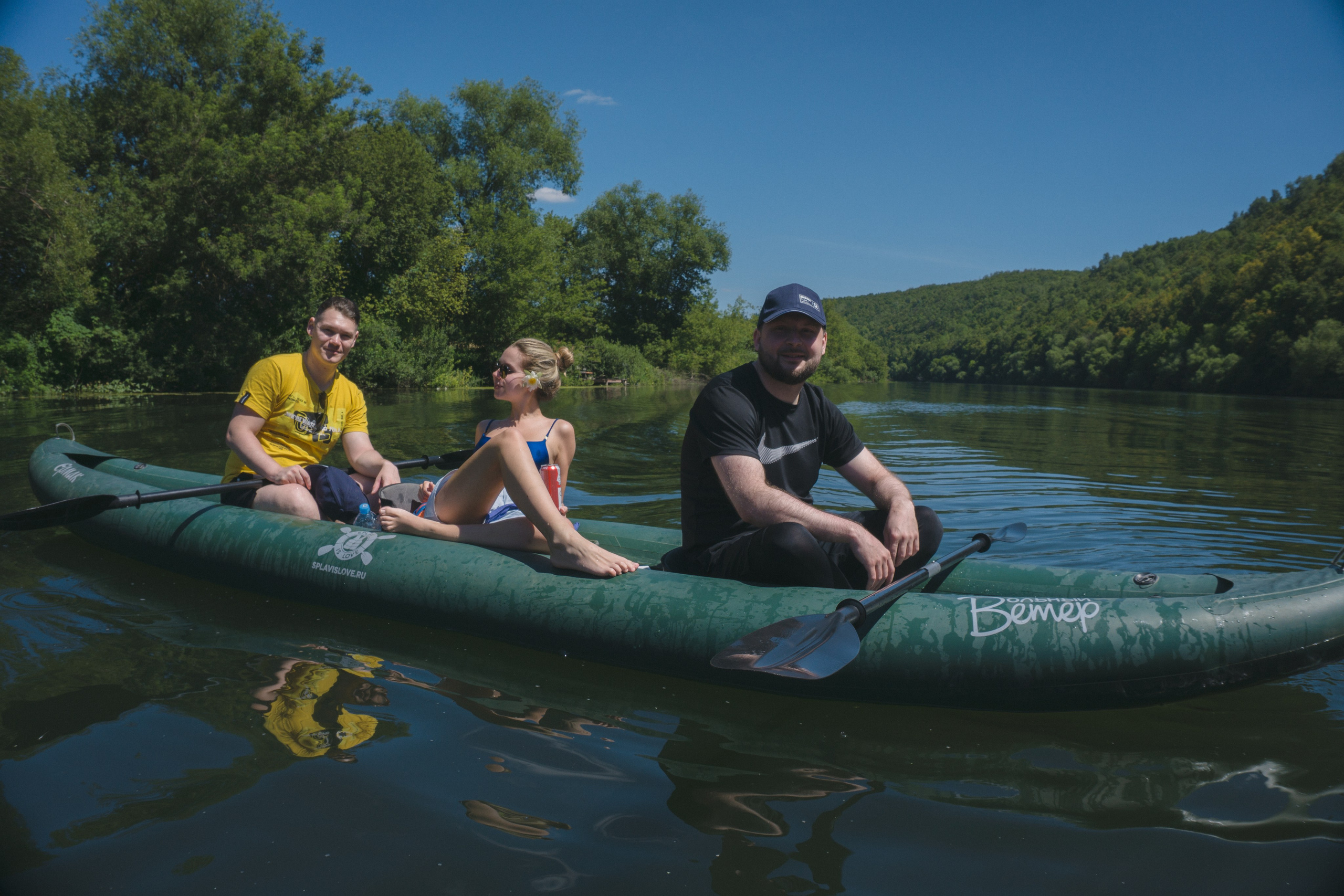 Сплав Bork 2024. Фотограф