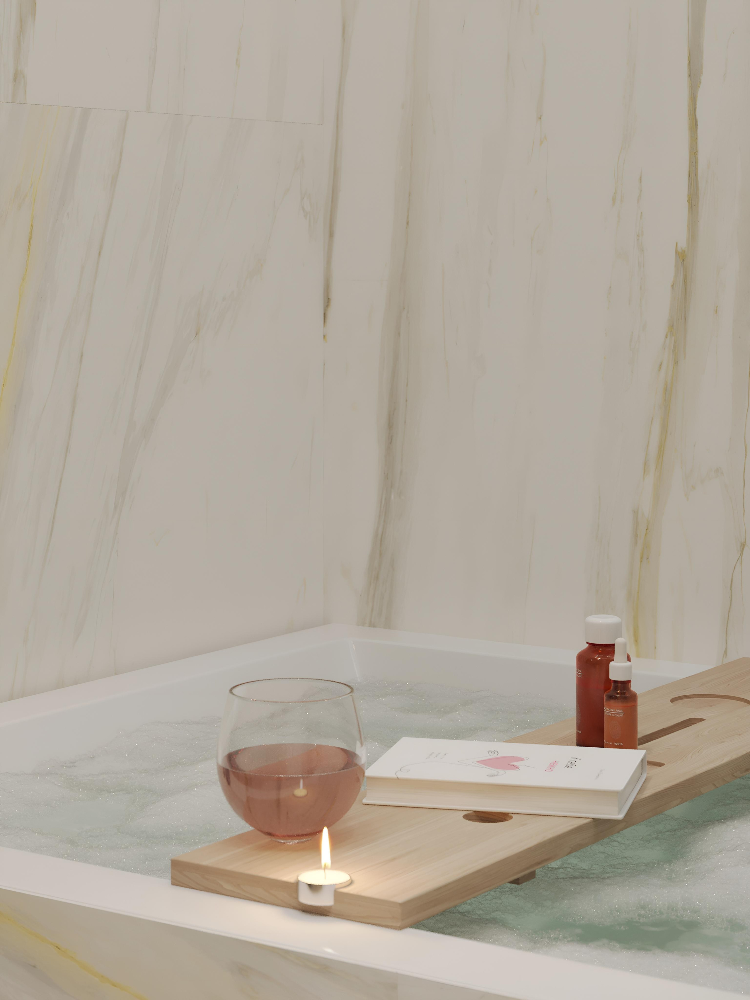 Ванная комната. 3D Визуализация интерьеров жилых и коммерческих помещений