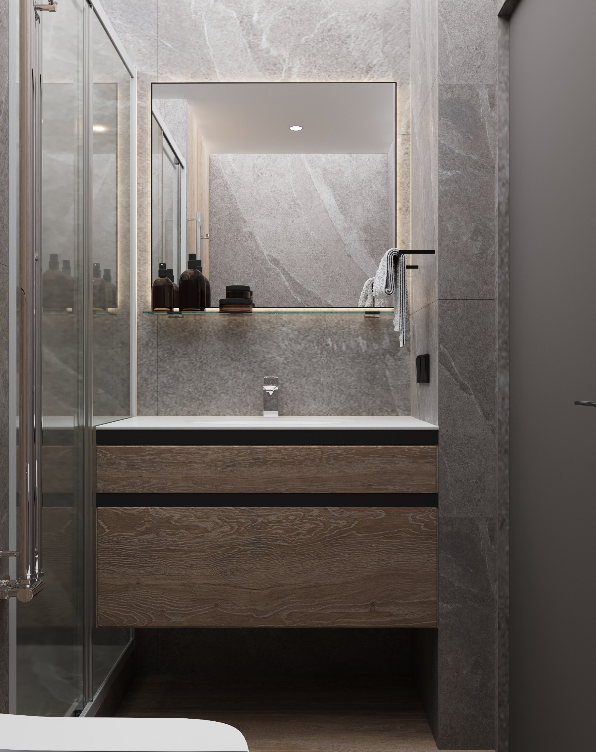 Жилые помещения. 3D Визуализация интерьеров жилых и коммерческих помещений