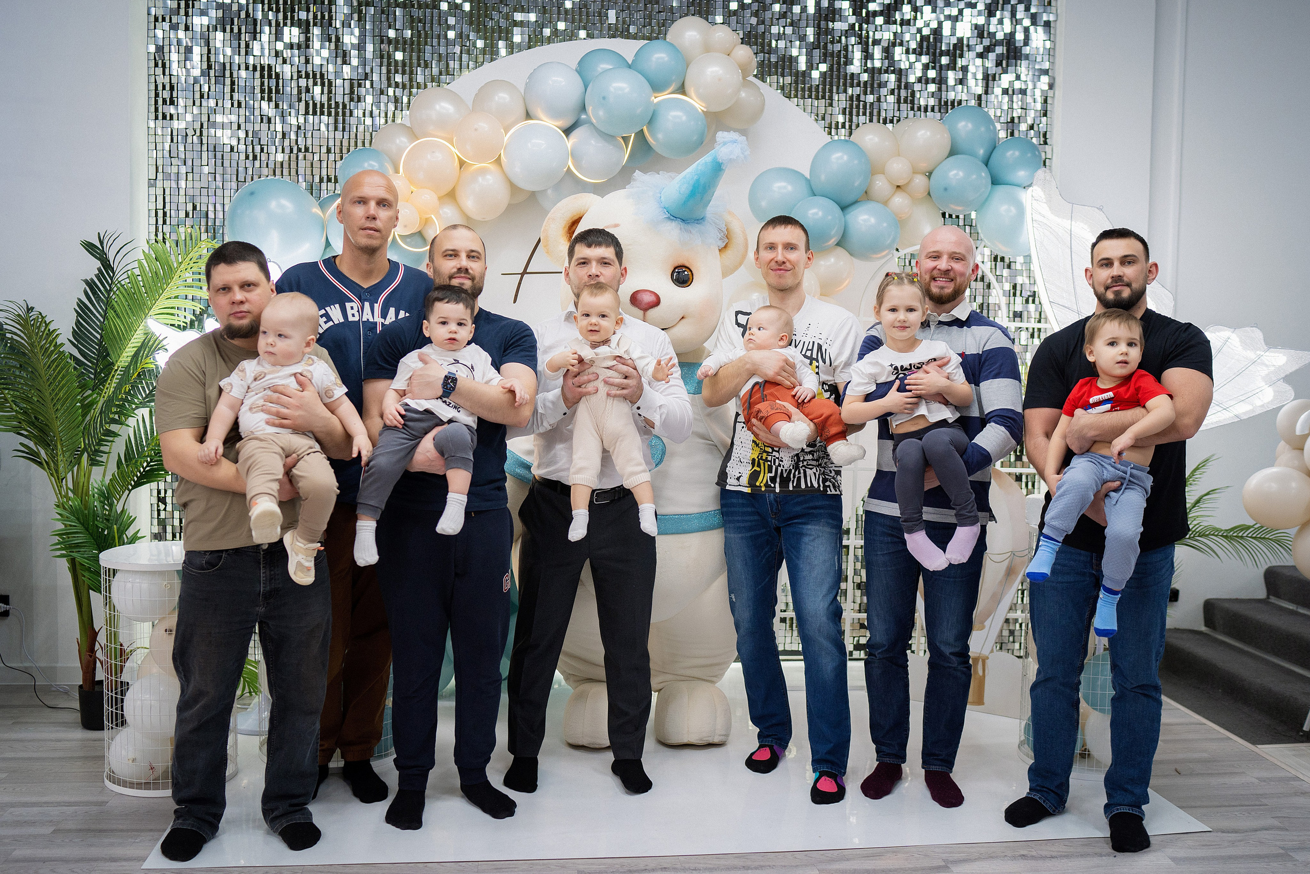 Годик Артёму. Фотограф на Крещение и Венчание в Красноярске Рамазанова Юлия