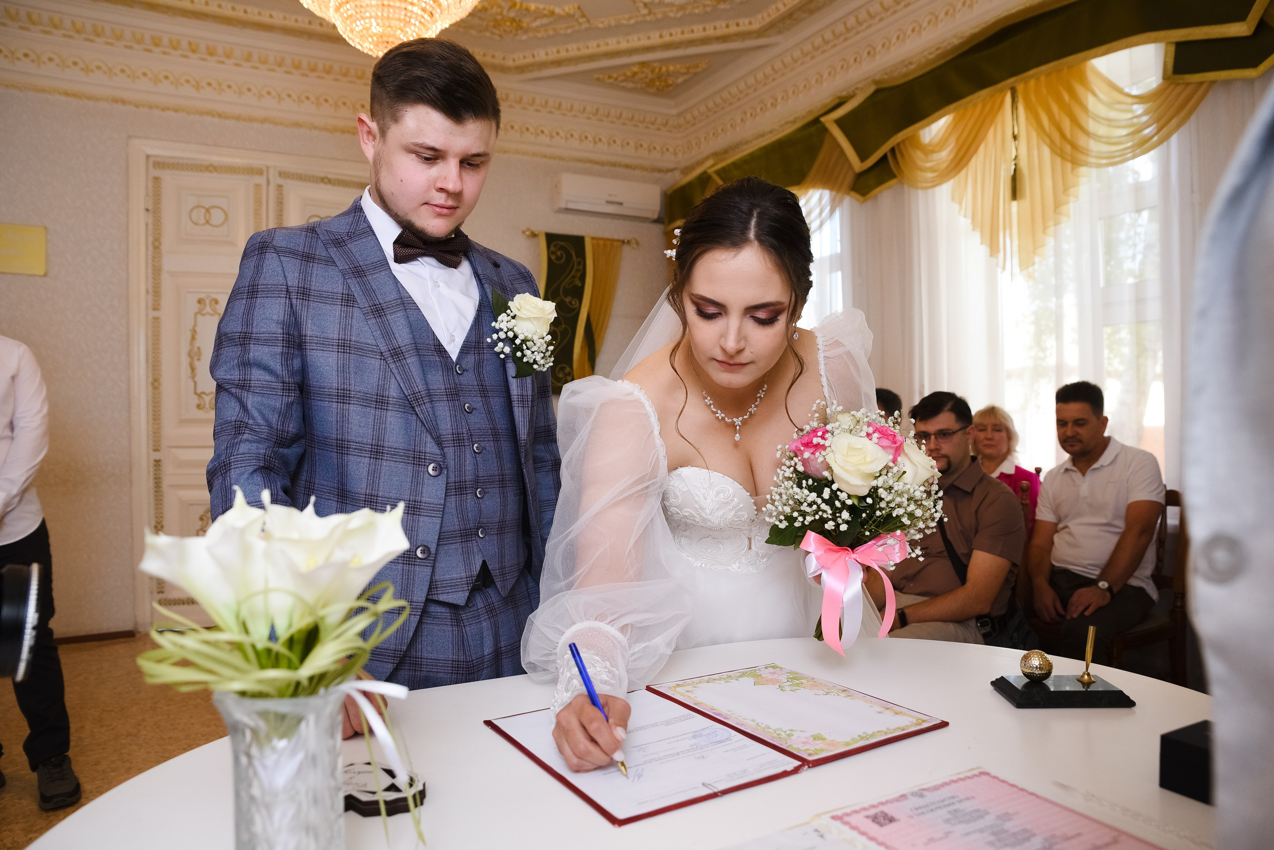 Алексей & Екатерина. Стильный репортаж и кадры как в кино