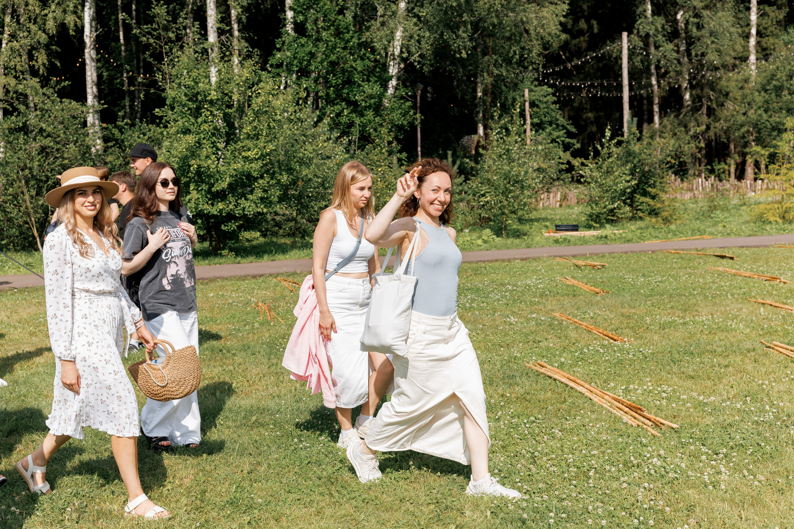 Food фестиваль и тимбилдинг. Свадебный репортажный фотограф в Москве