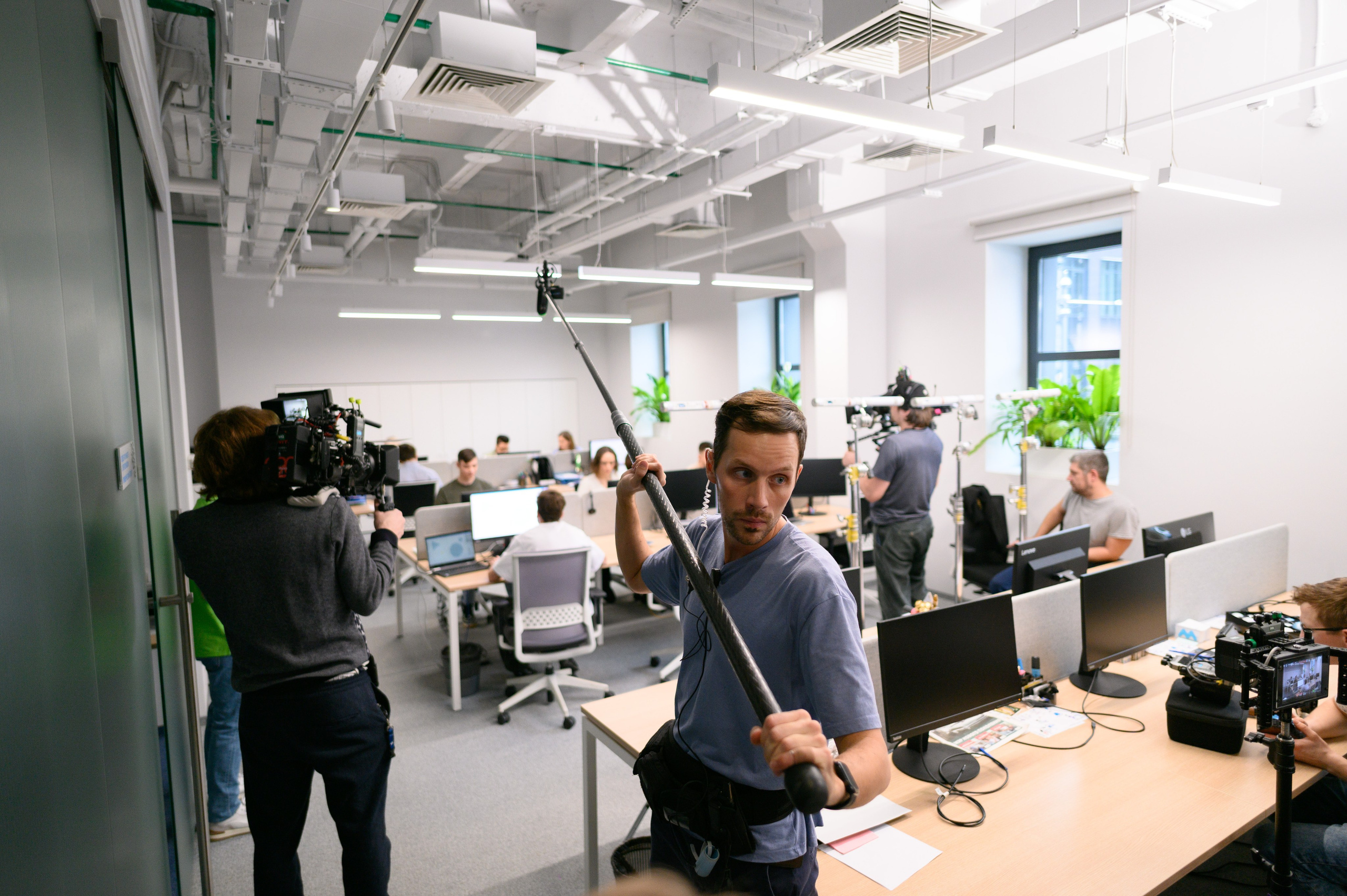 Бэк Новогодние шоу Сбера. Фотограф Вадим Лакомкин