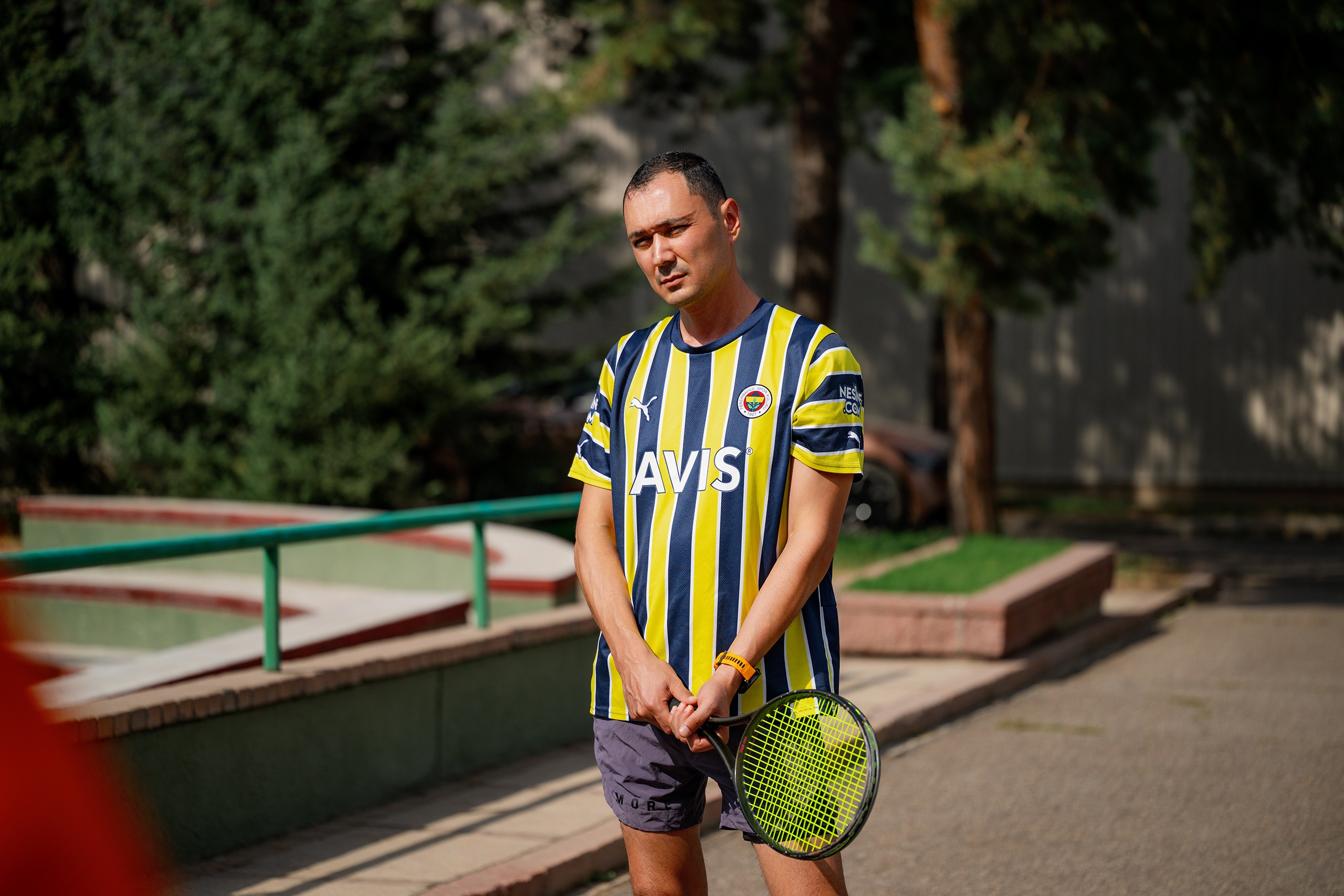 Конференция/Игра в тенис — BakoTech&Cloudfire. Фотограф в Алматы — Алексей Коньков | Репортаж, свадьбы, портреты