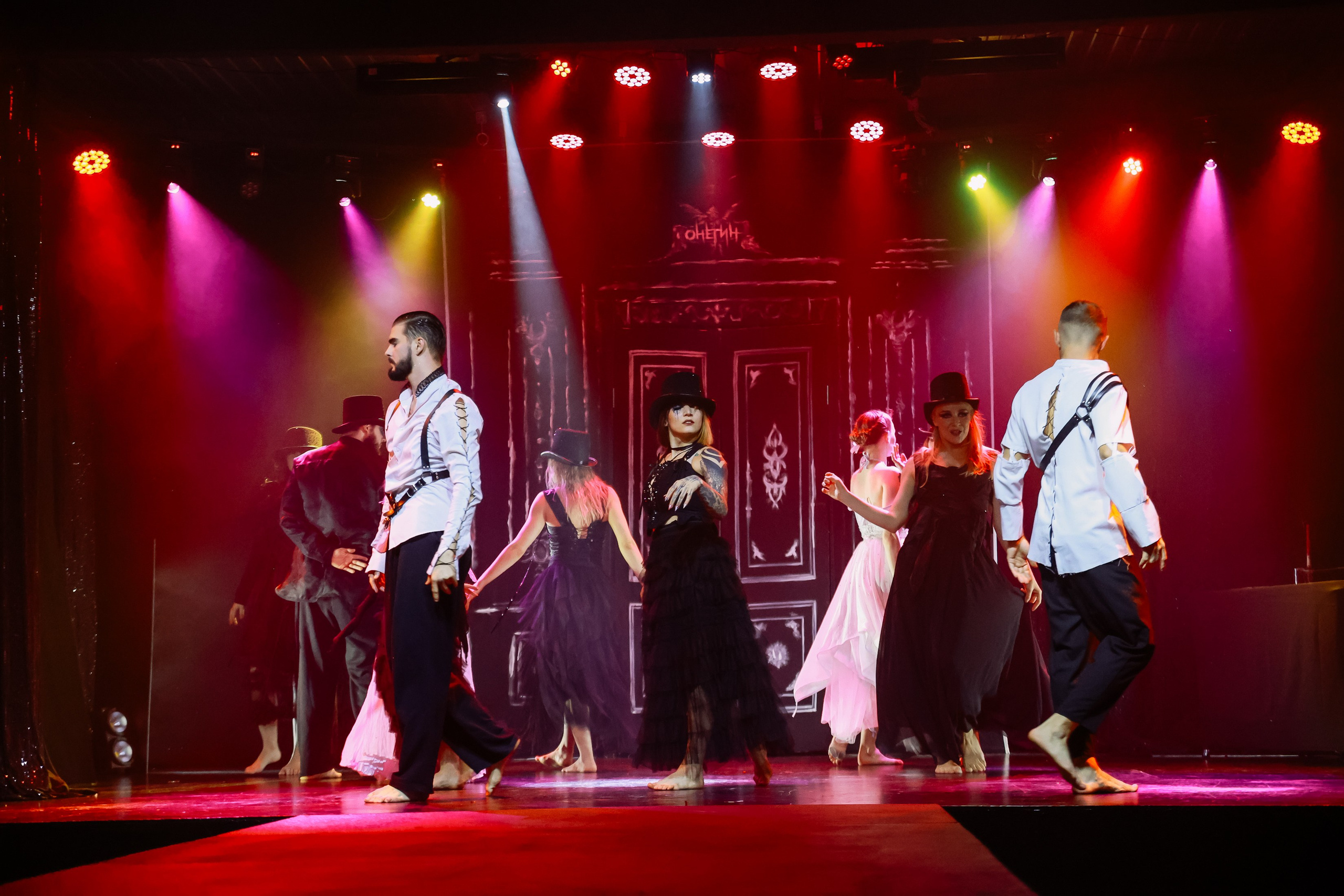 Пластический спектакль Онегин _ IVEX. Фотограф Юлия Мальцева