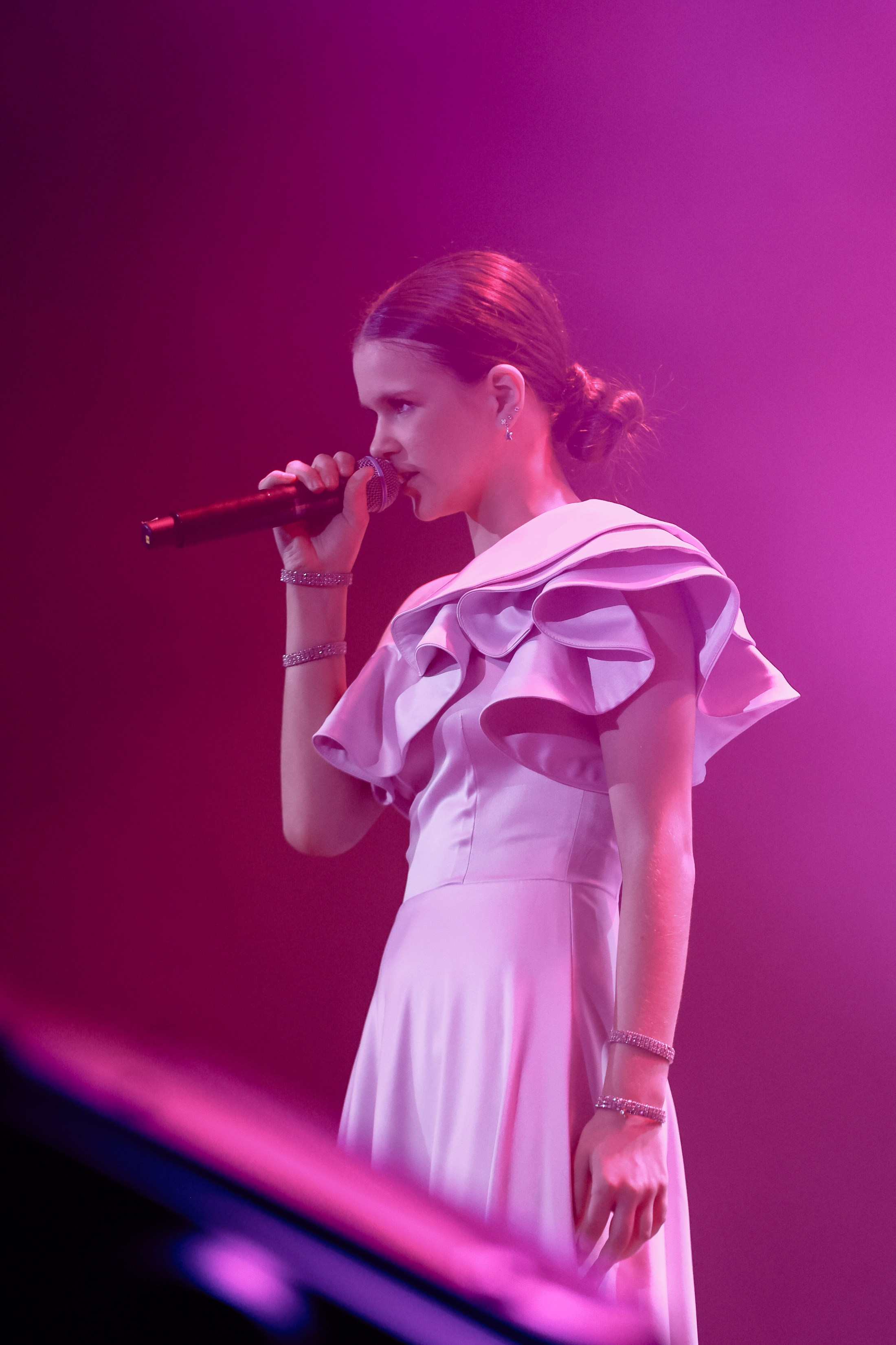 Музыкальный спектакль «Жить» в Локомотив Арене. Фотограф Юлия Мальцева