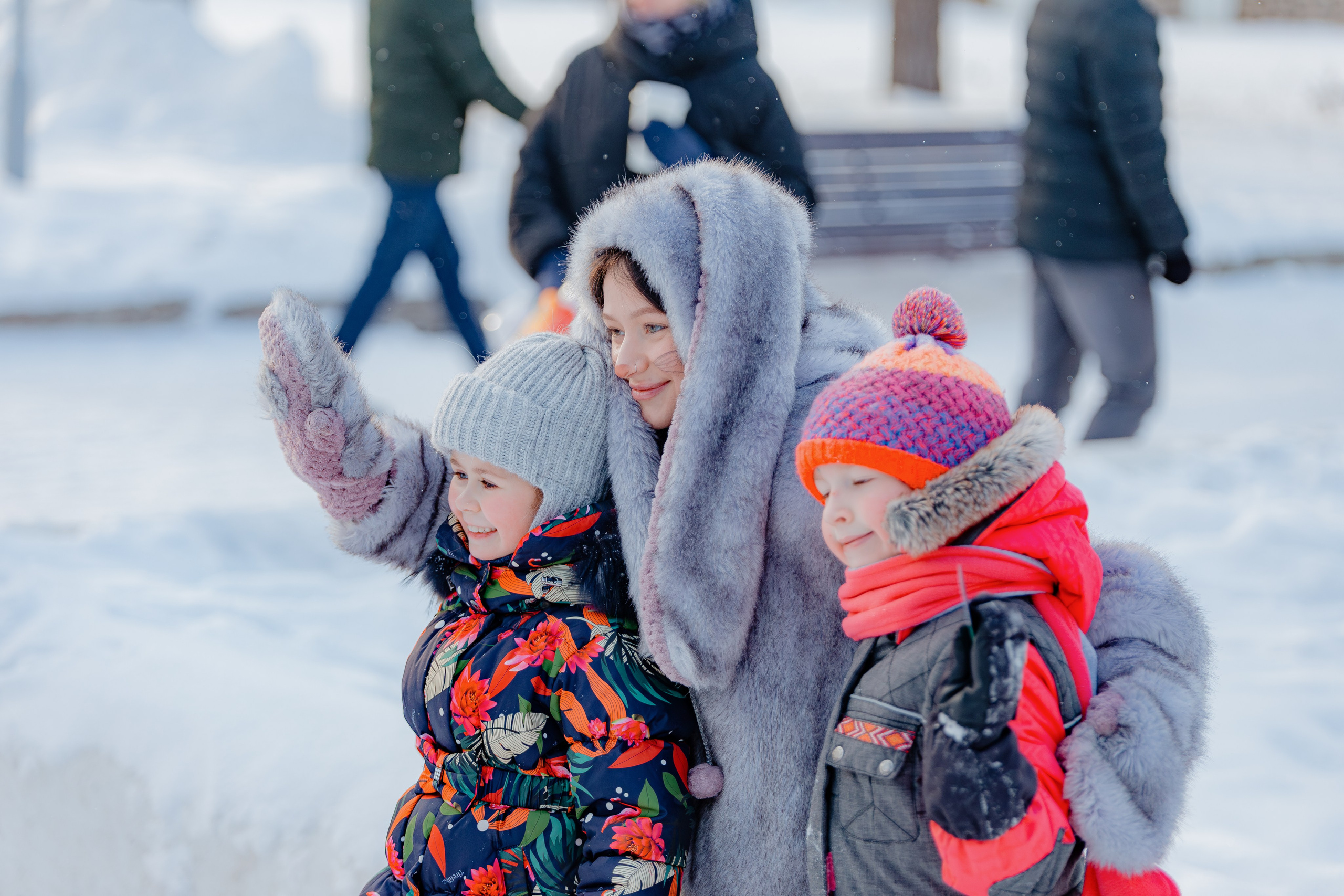Ёлка от банка «Хлынов». Свадебный и репортажный фотограф Киров | Вадим Карпук