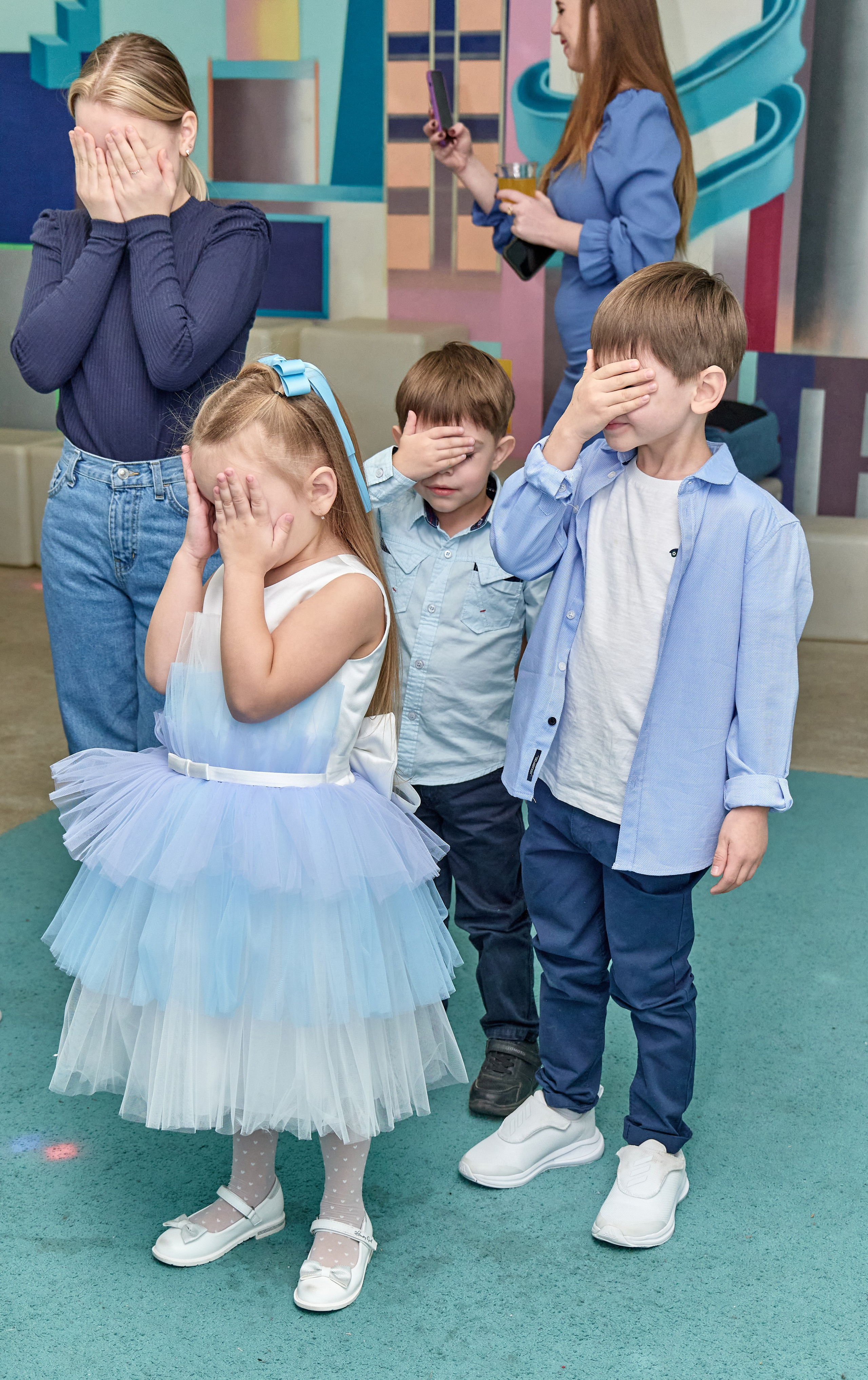 Съёмка детского дня рождения!. Семейный и женский фотограф в Москве Зоя Бучерова