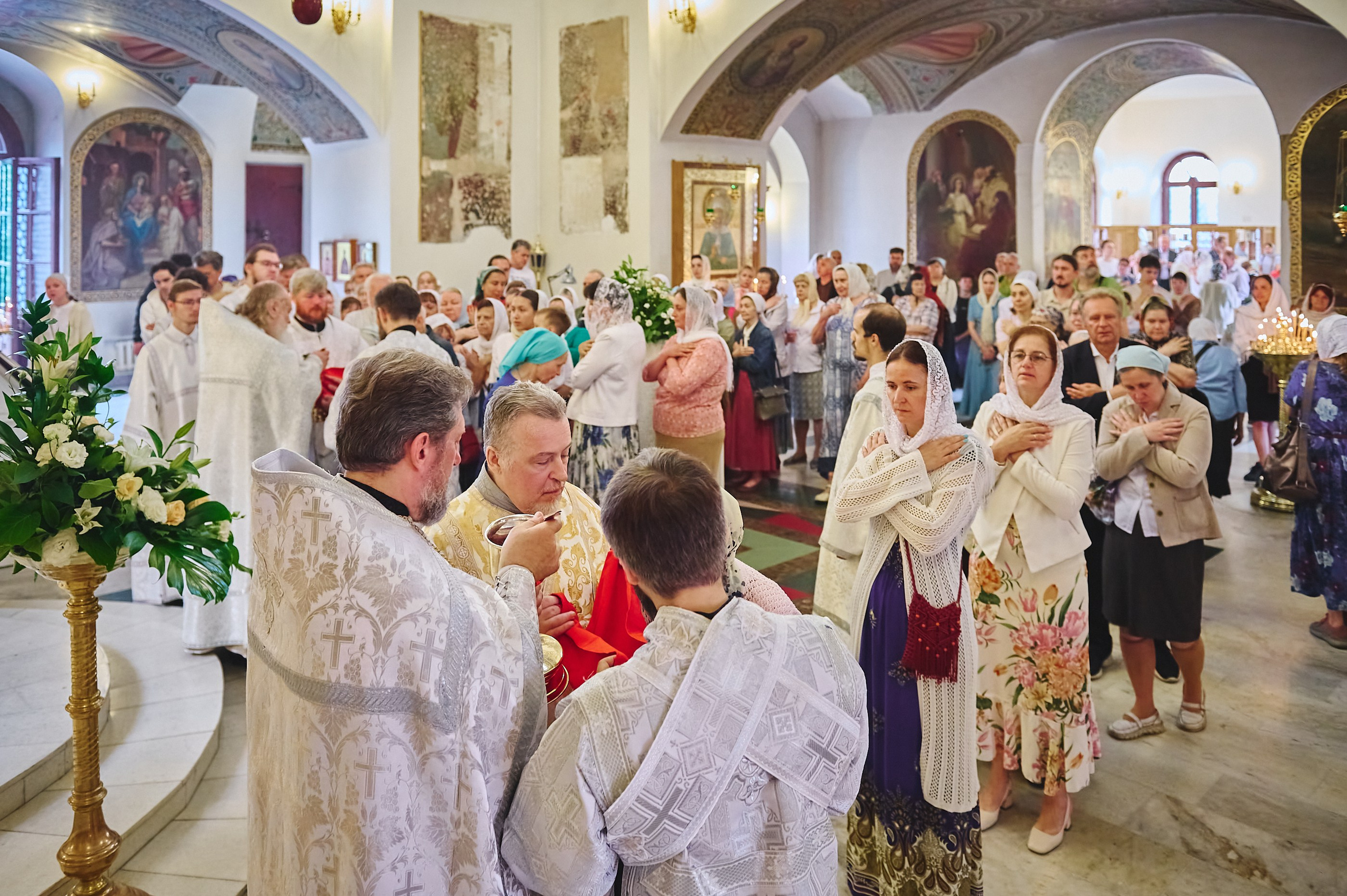 Жизнь Русской Православной Церкви каждый день. Фотограф Дмитрий Логинов