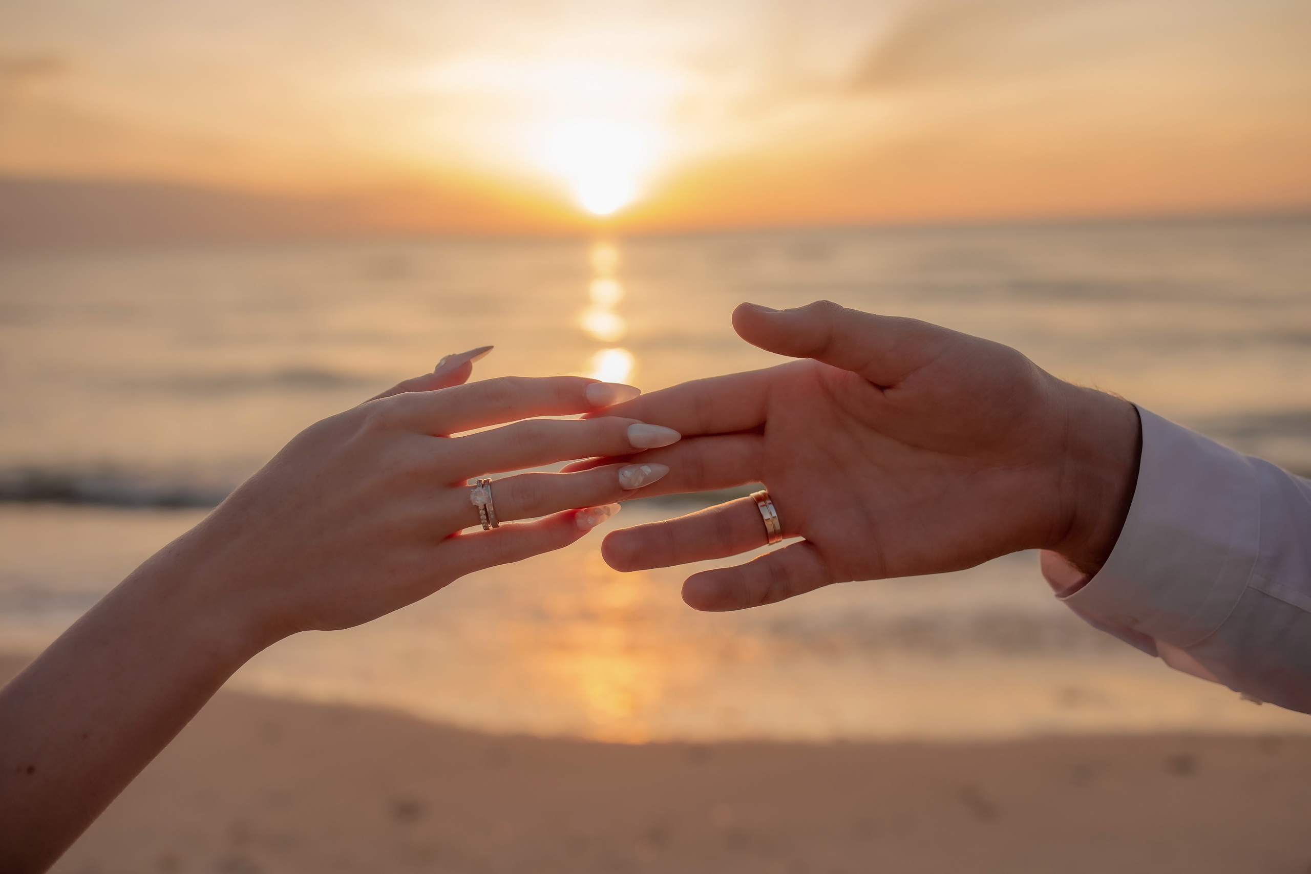 Александра и Влад. На закате. Фотограф в Калининграде Решетникова Алина