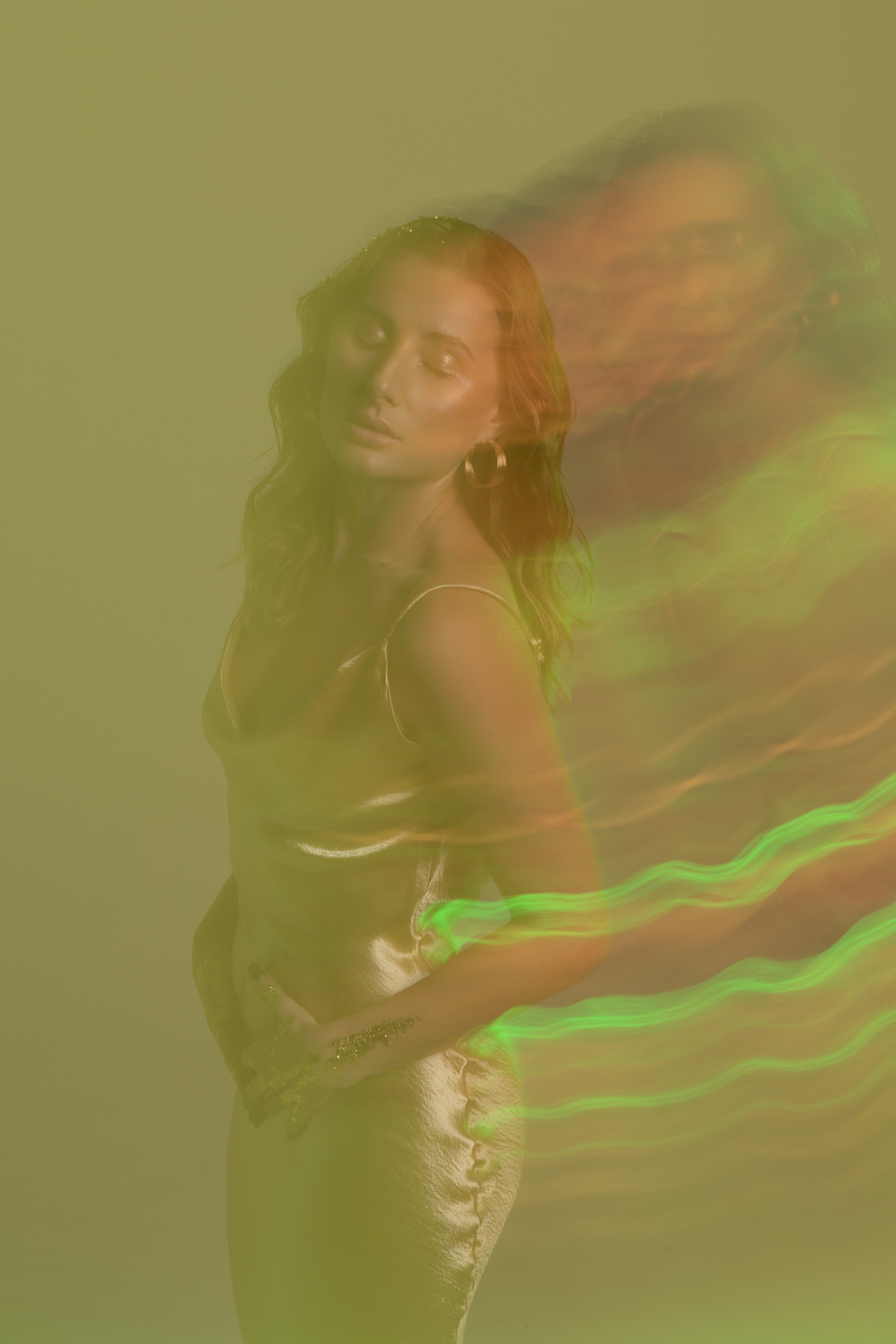 Ирина «Goldfish». Фотограф Мария Щеголькова. Чувственный женский портрет