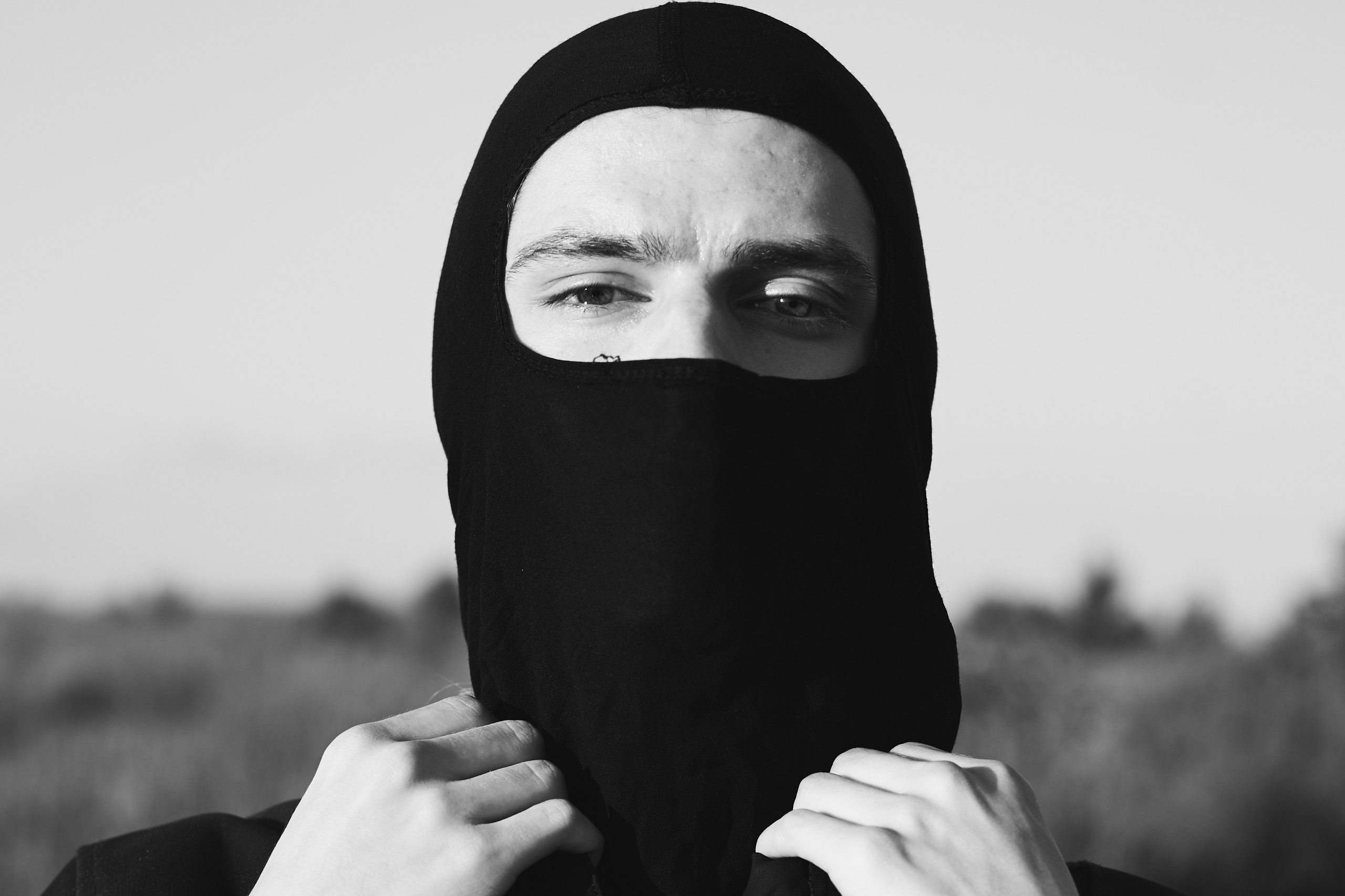 Фотосессия с мотоциклом на закате в поле. Фотограф Екатеринбург Кокшарова Александра