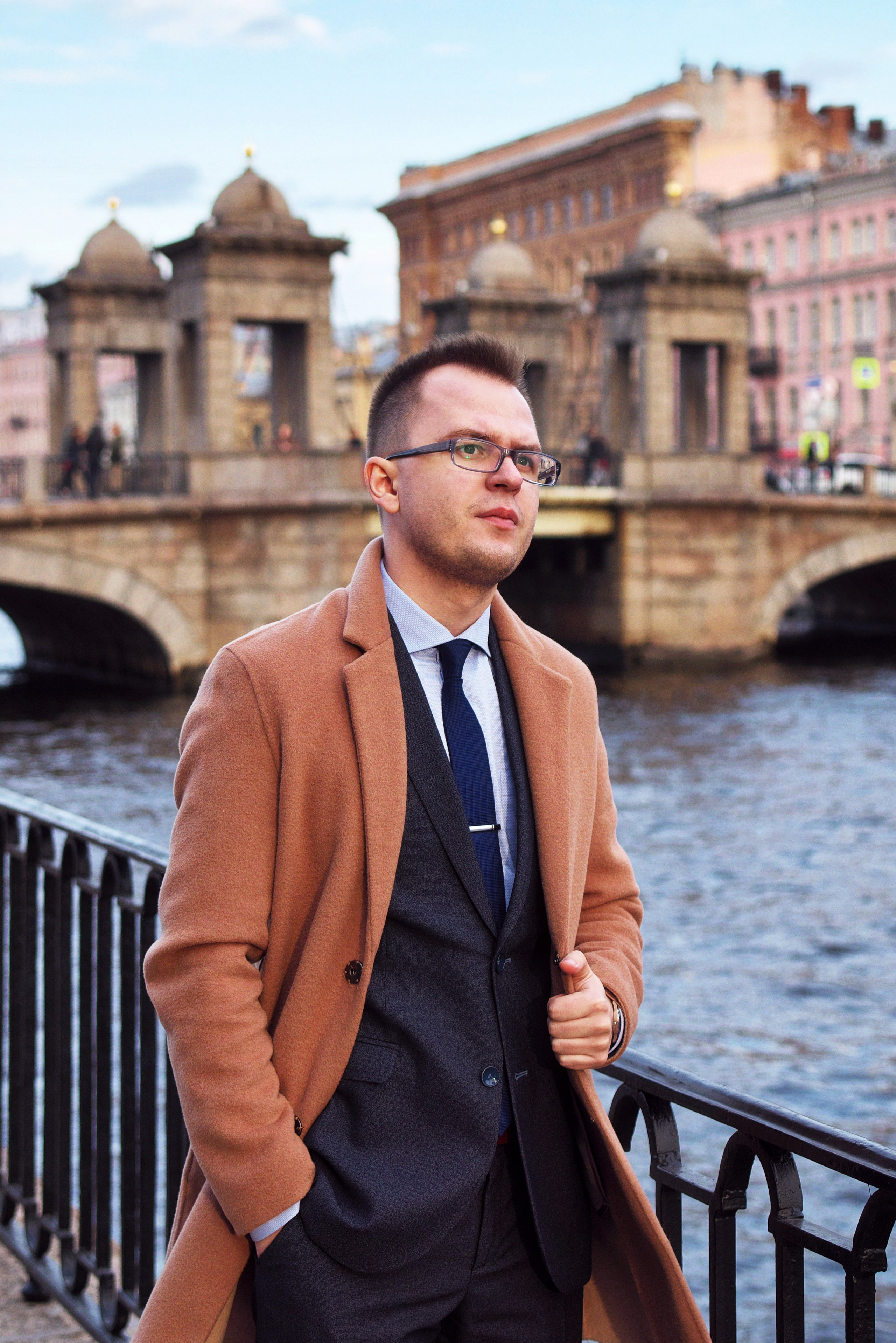 Портретная съёмка. Фотограф Санкт-Петербург