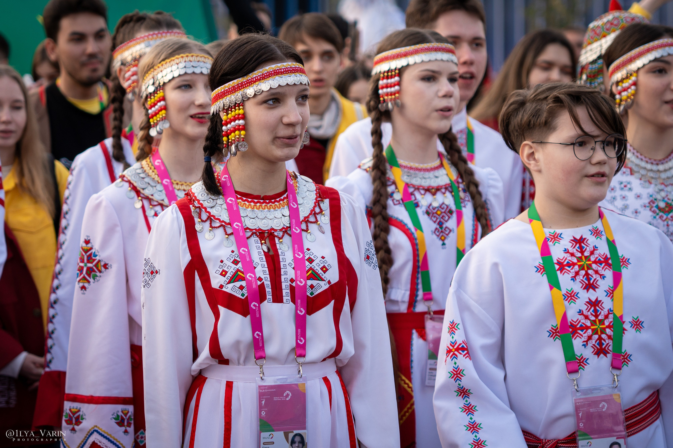 Всемирный фестиваль молодёжи 2024. Илья Варин — Фотограф Москва, Тверь