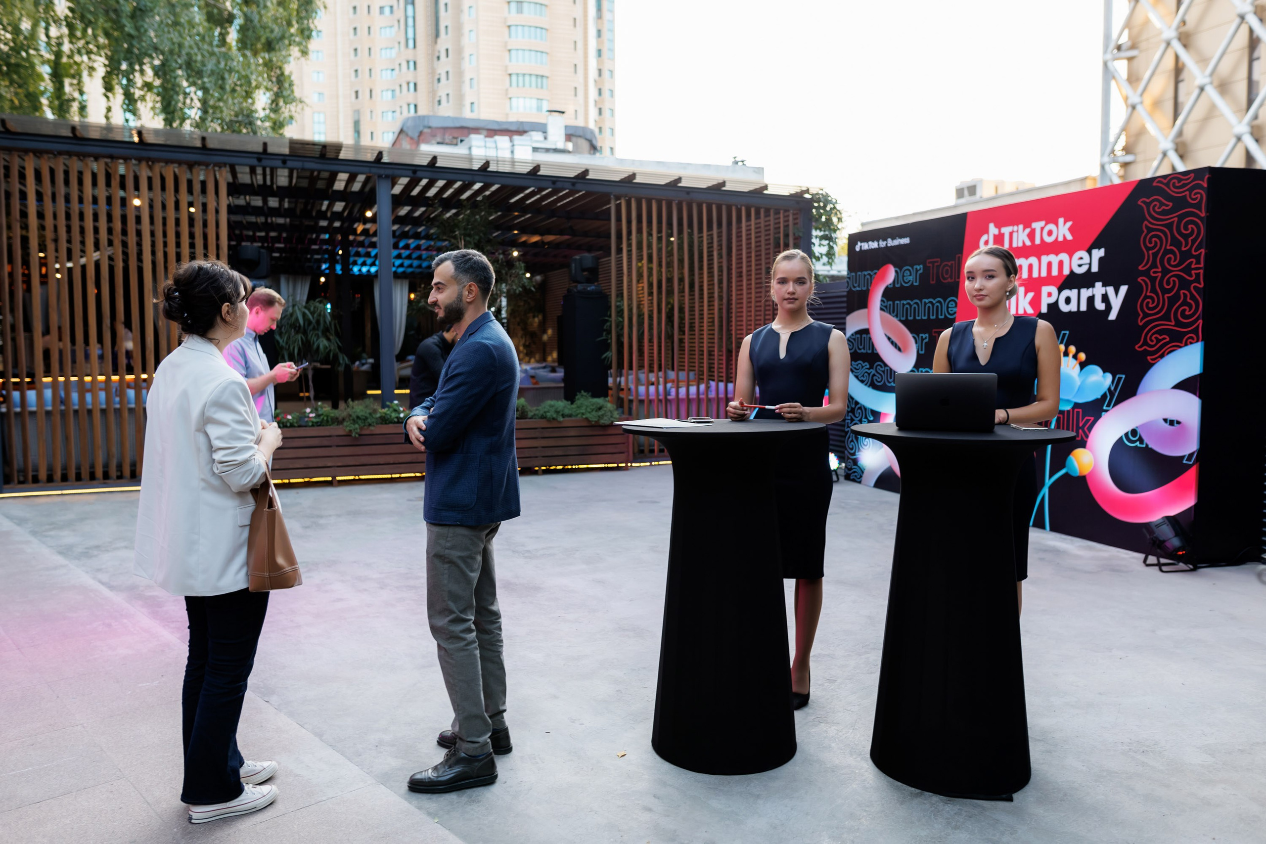 TikTok — Summer Talk Party. Салихов Марат, свадебный и репортажный фотограф в Казани