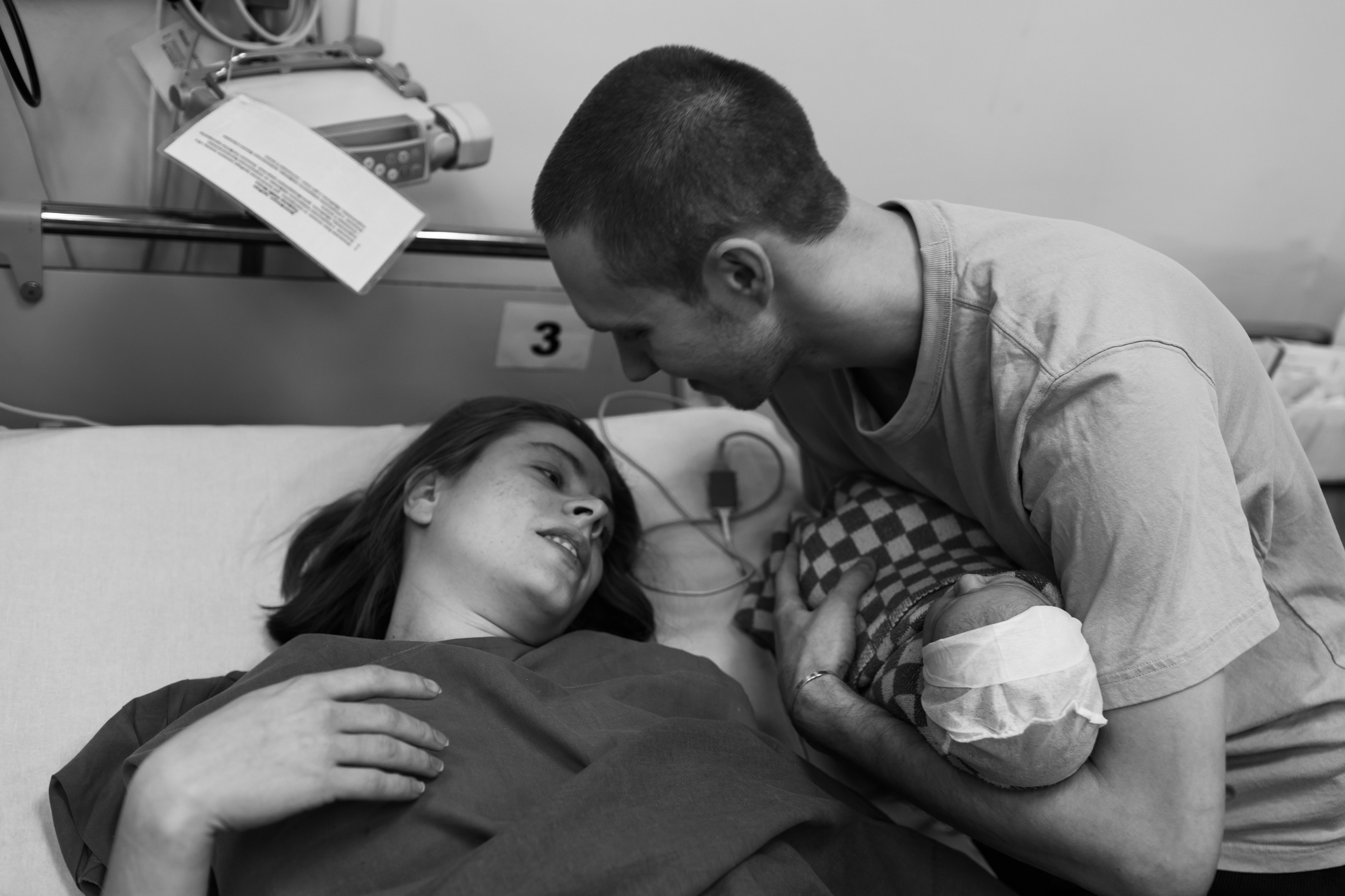 Рождение Константина. Фотограф на роды в Санкт-Петербурге Екатерина Сысоева