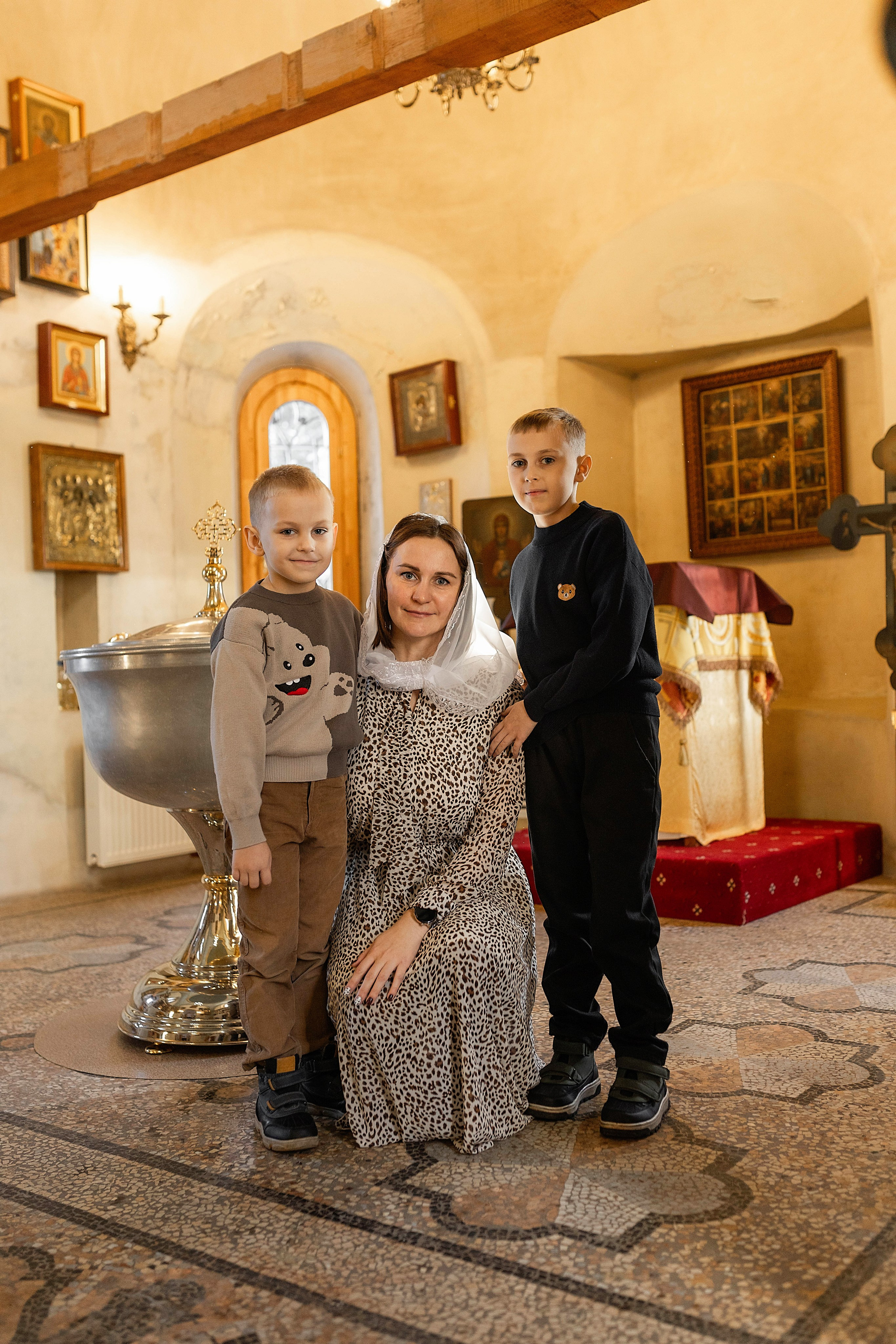 Крещение Ивана. Фотограф в Железнодорожном и Балашихе