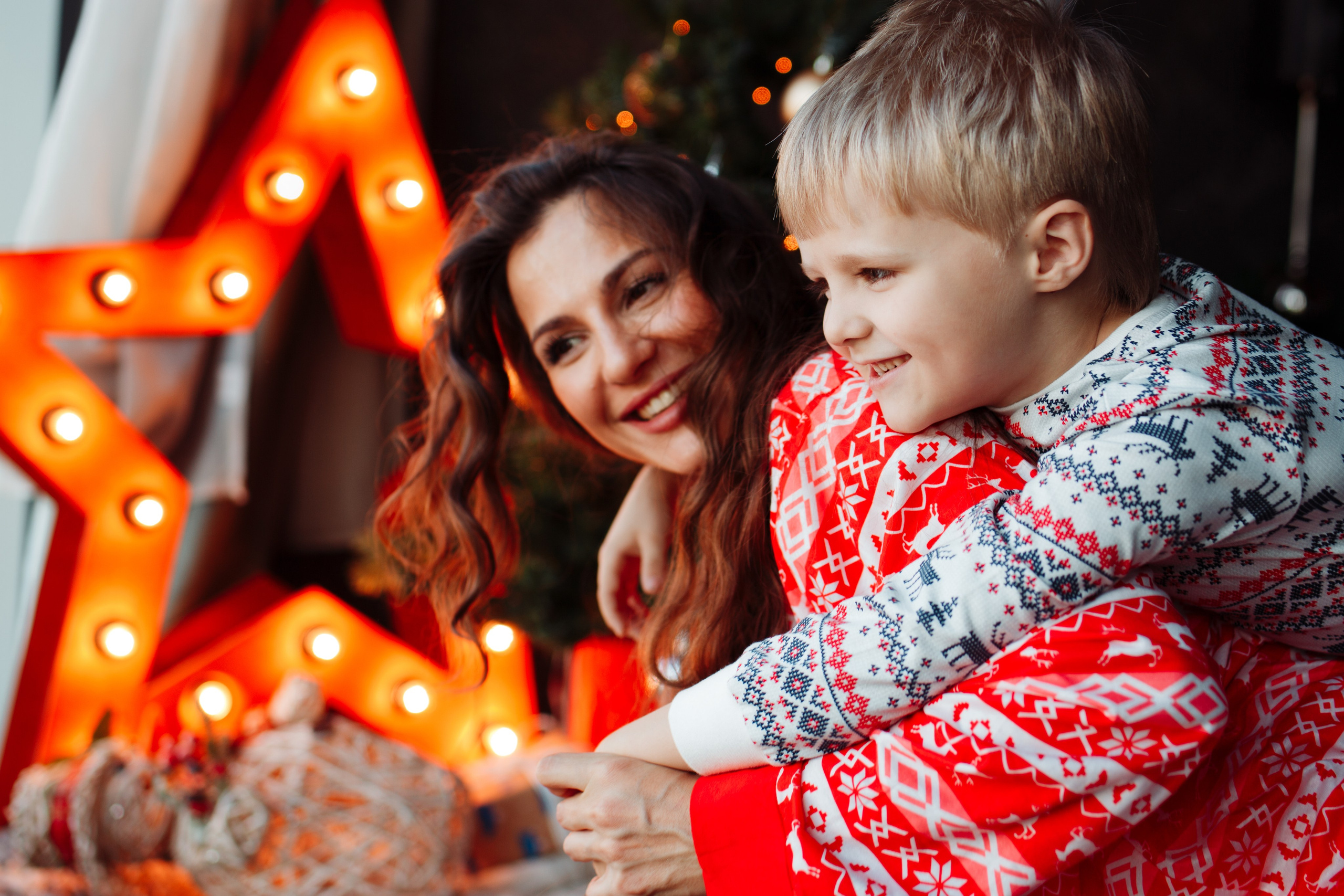 Семейная новогодняя. Фотограф Москва