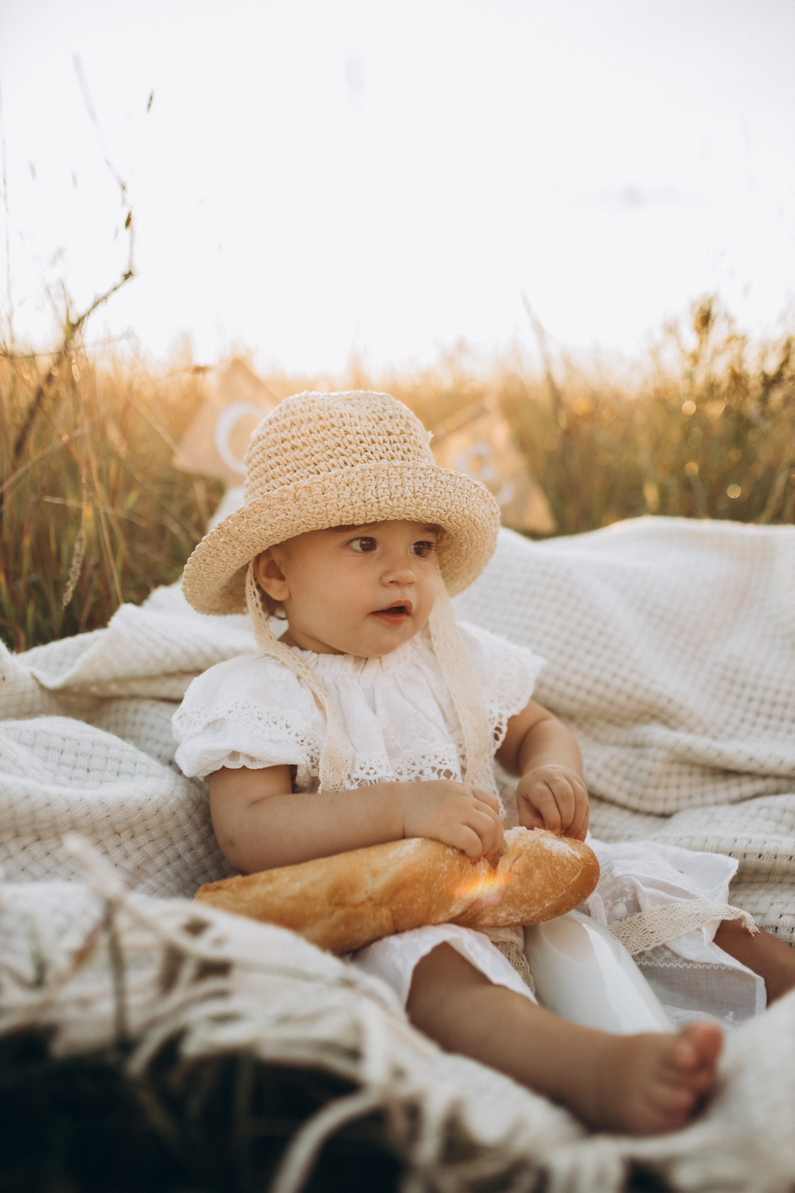 Один годик Анюте 🌾. Семейный фотограф Мария Маркова Москва и Одинцово