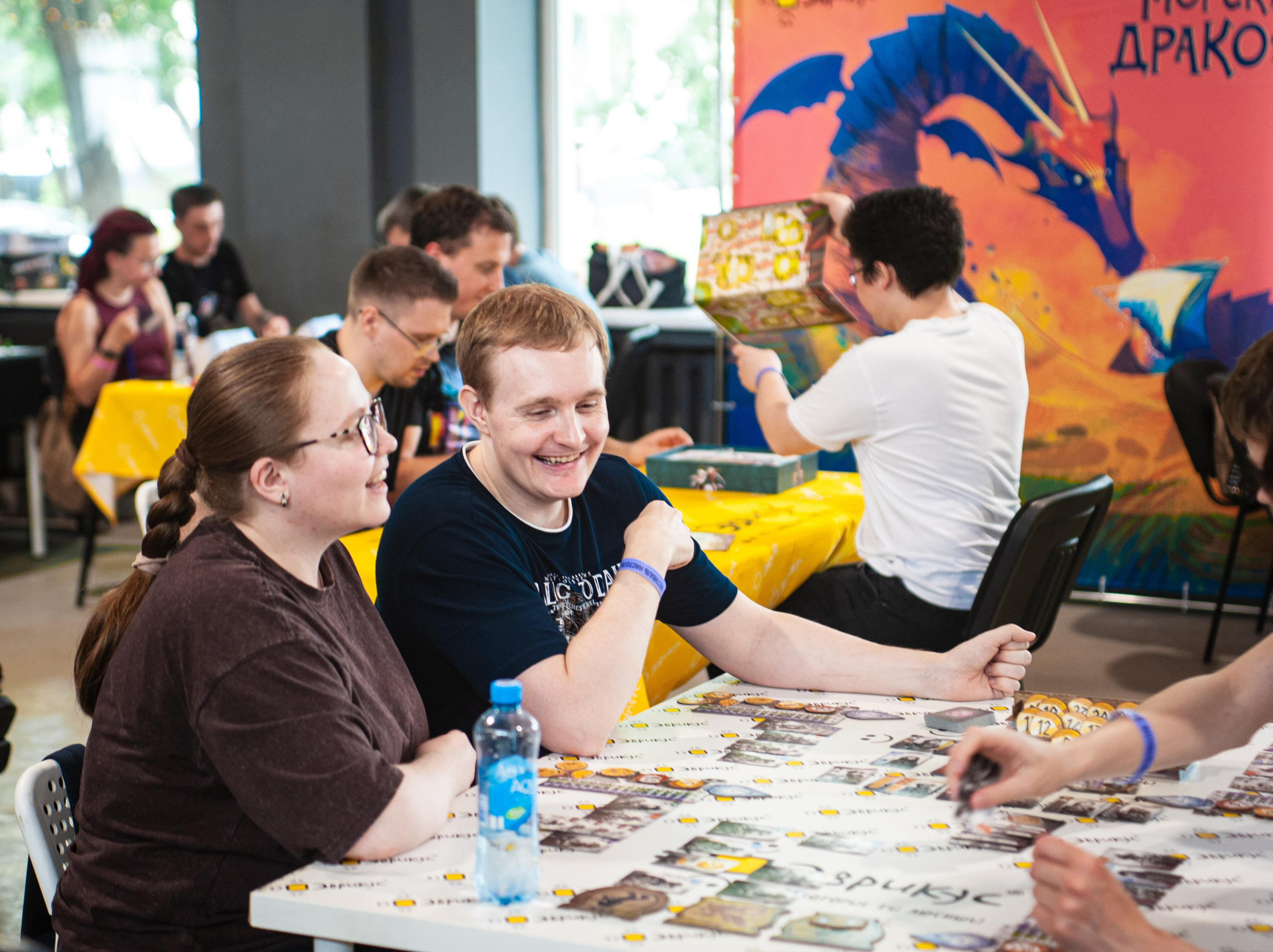 Издательство Эврикус. Games Day 08.06.2025. Фотограф Михаил Морозов. Москва и МО