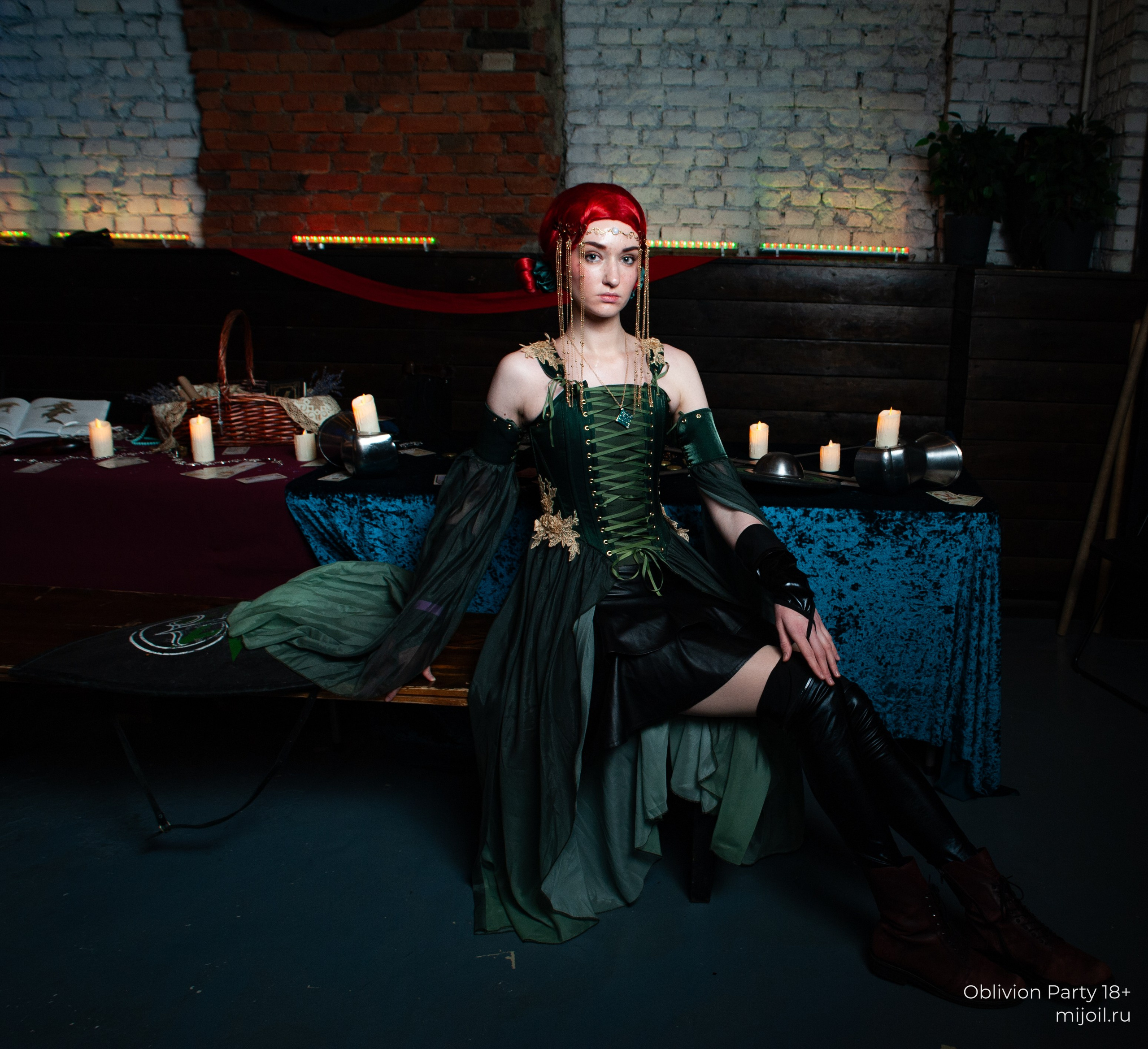 Oblivion Party (18+) 7 марта Москва. Фотограф Михаил Морозов. Москва и МО