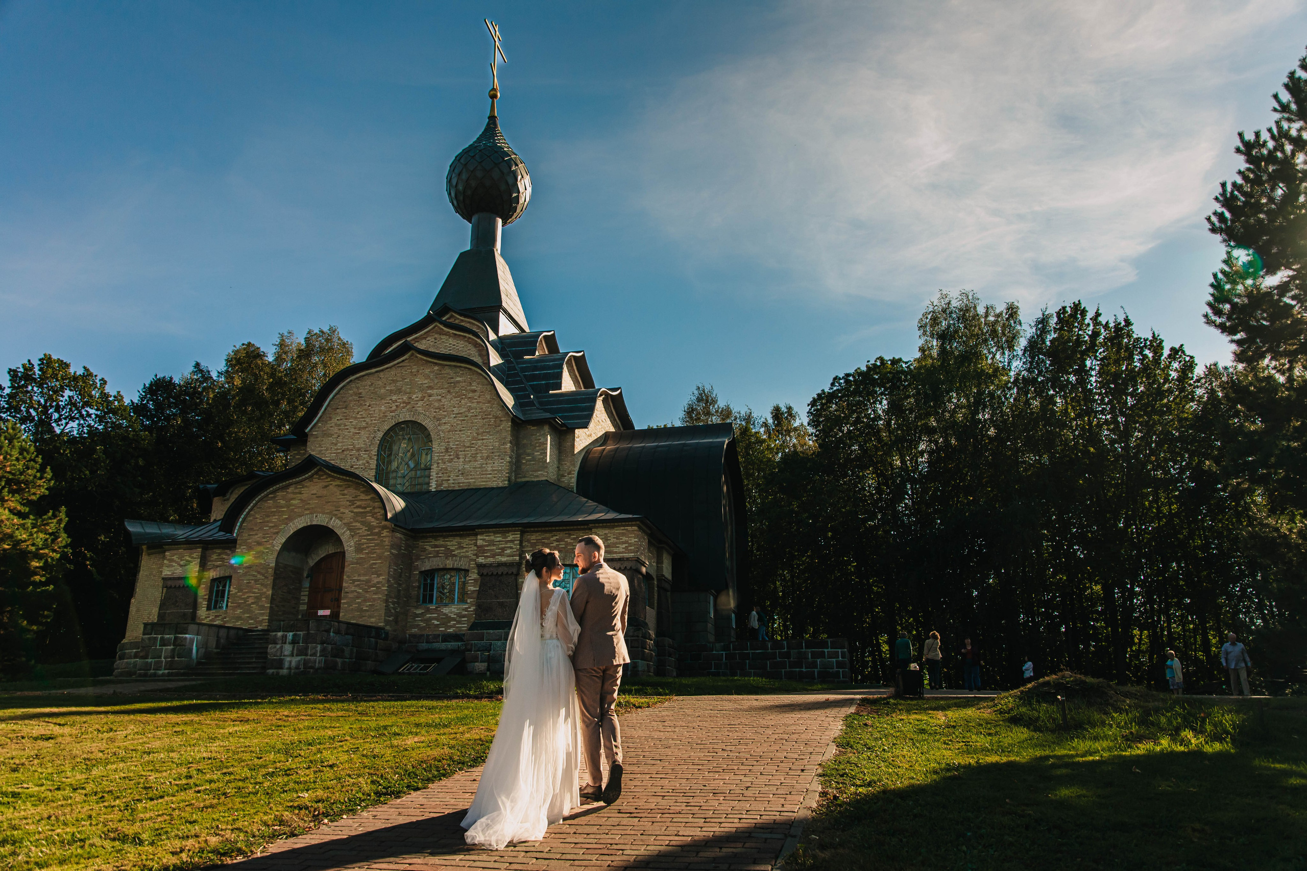 Вячеслав и Анастасия (пакет «Весь день»). Фотограф Дарья Маташкова