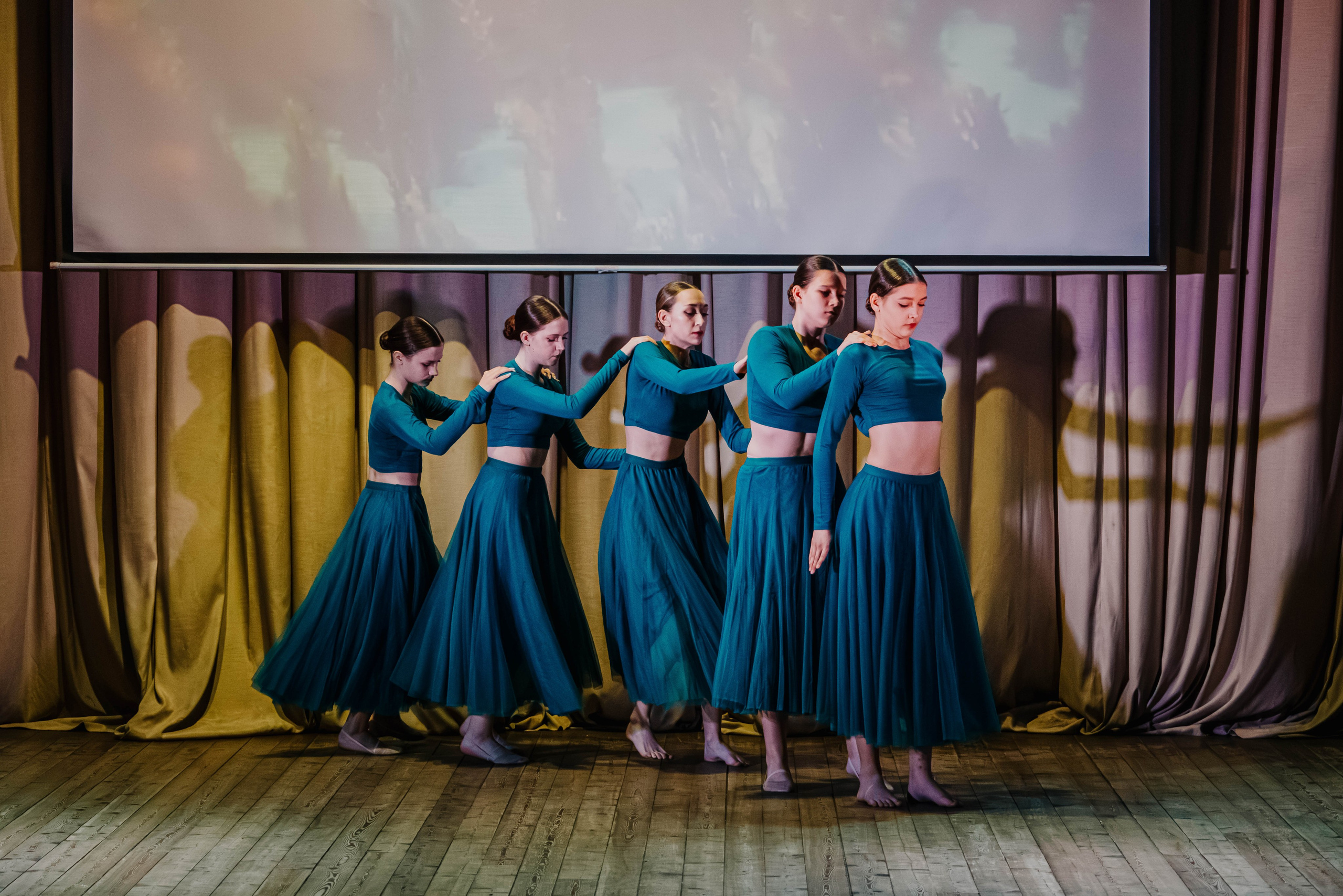 Отчетный концерт хореографического коллектива Пульс!. Фотограф Дарья Маташкова