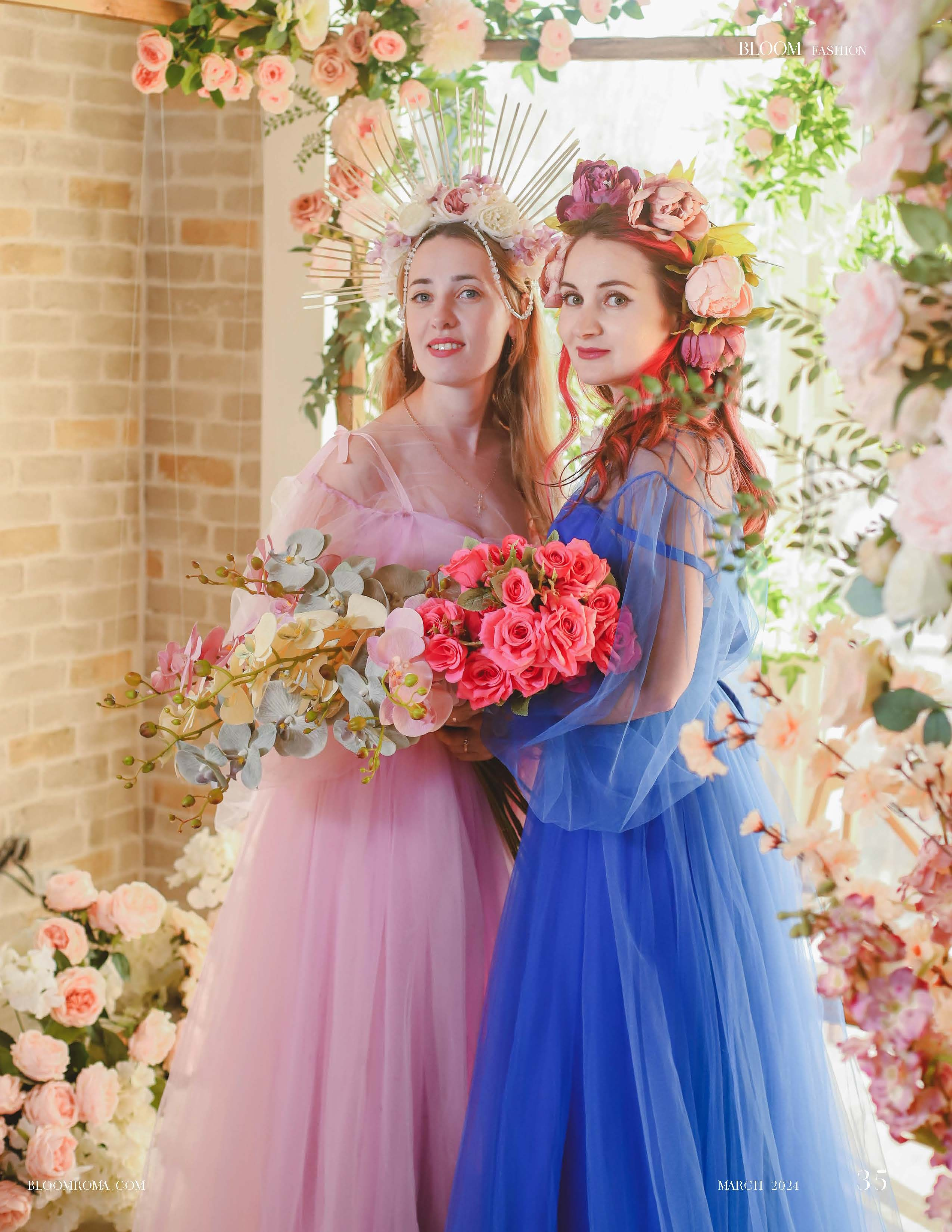 Публикации в глянцевых европейских журналах. Фотограф в Сургуте Брызгунова Анастасия