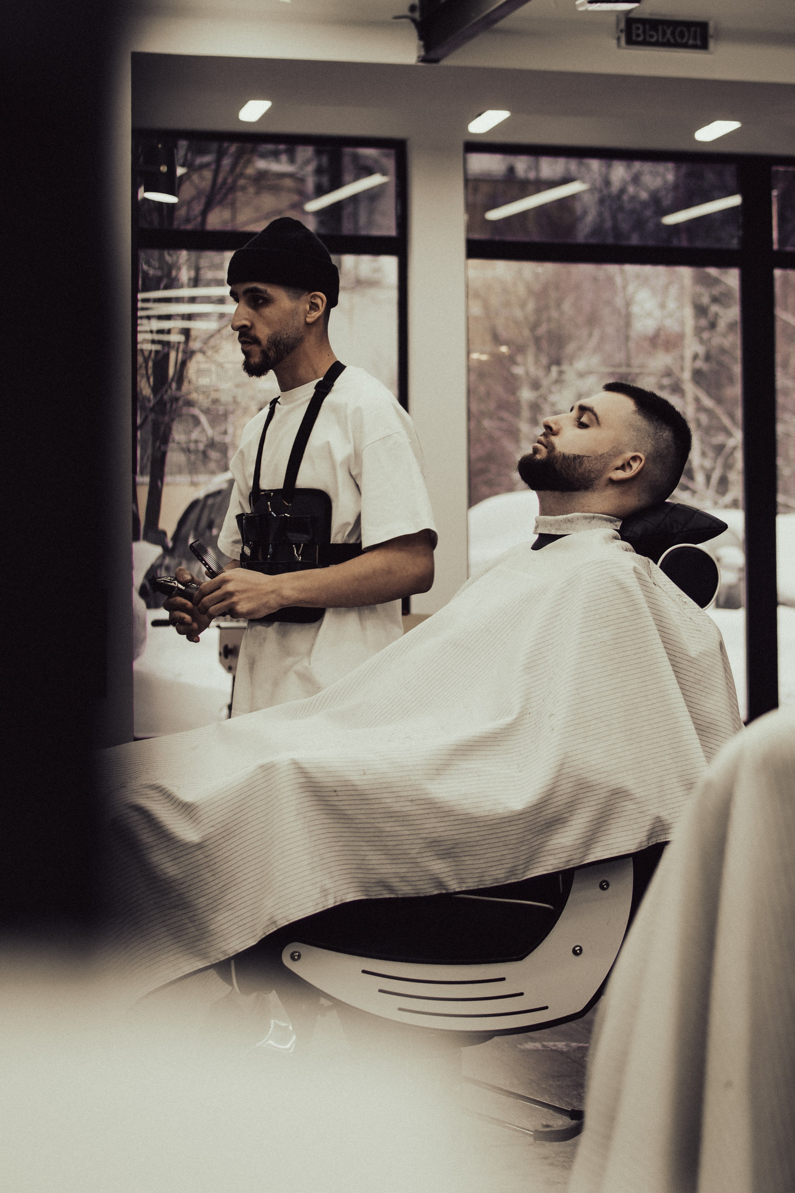Барбершоп. Big Bang. Фотограф Лобанов Антон, г. Москва